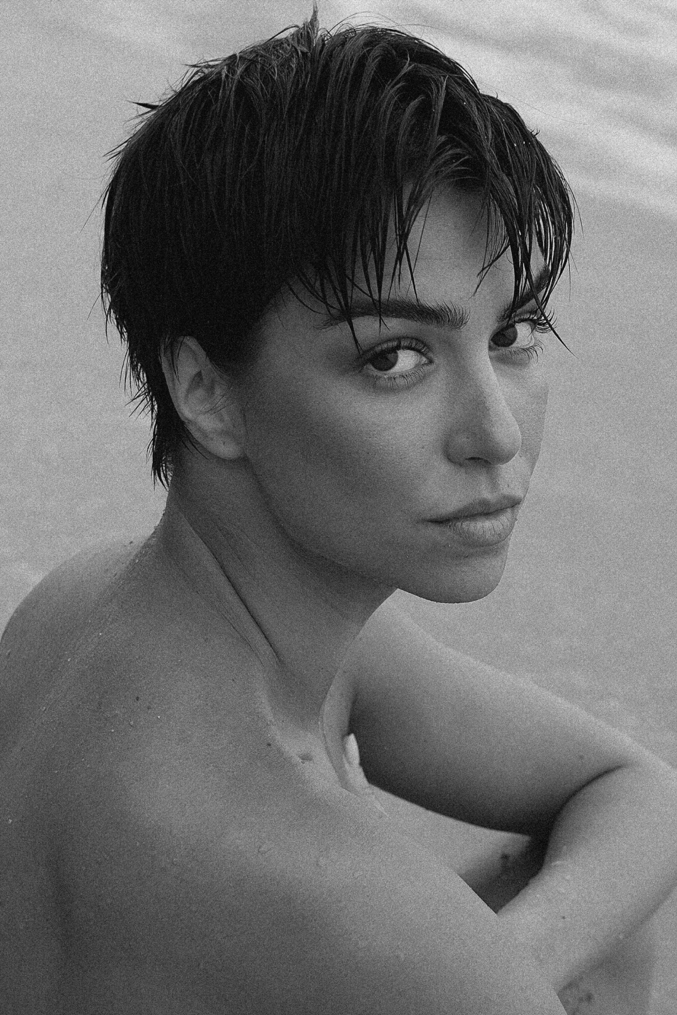 Liza. Photographer Elizaveta Samokrutova