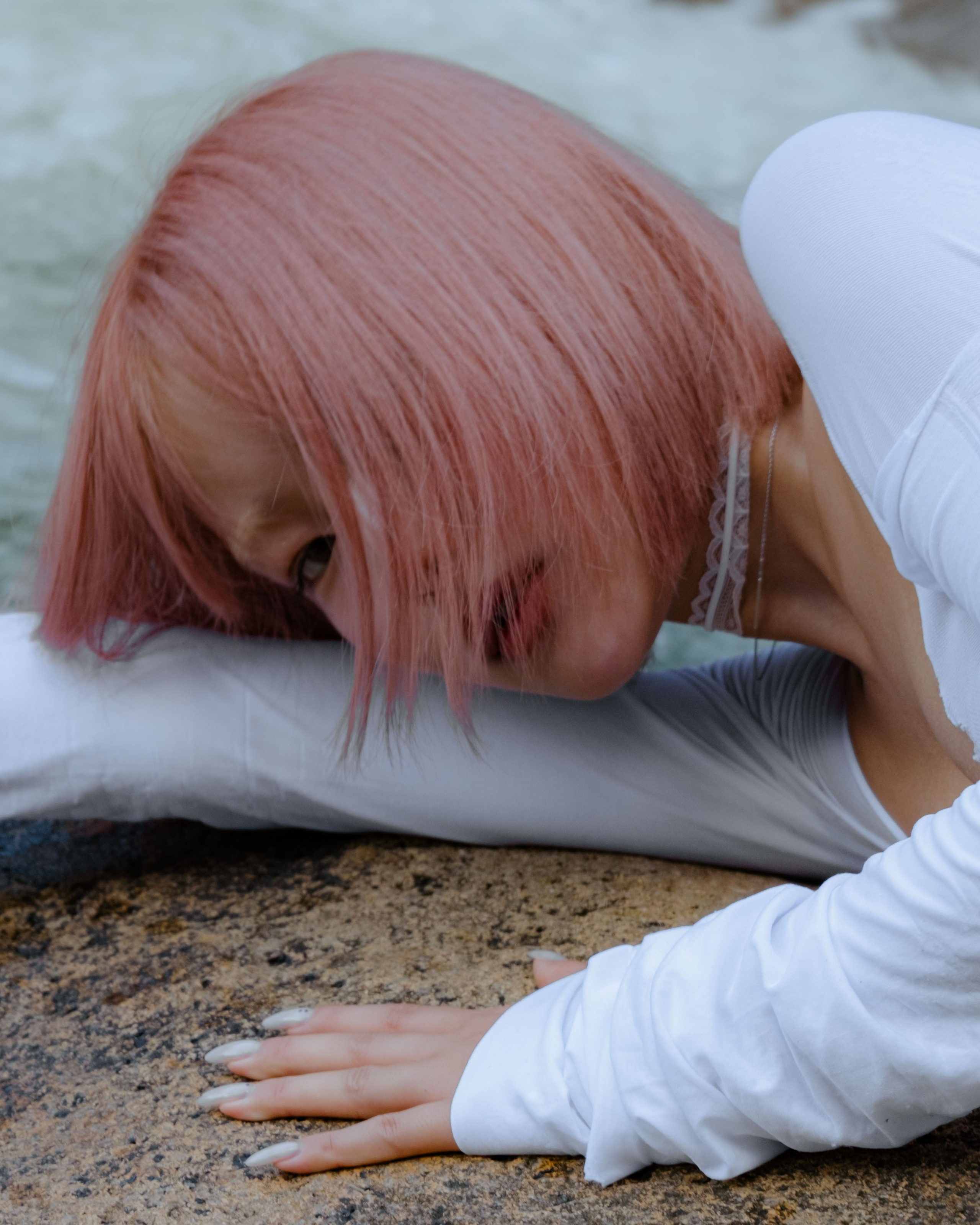 Location "Ba Ho Waterfall". Portrait photographer Nha Trang | Julia Meshanina