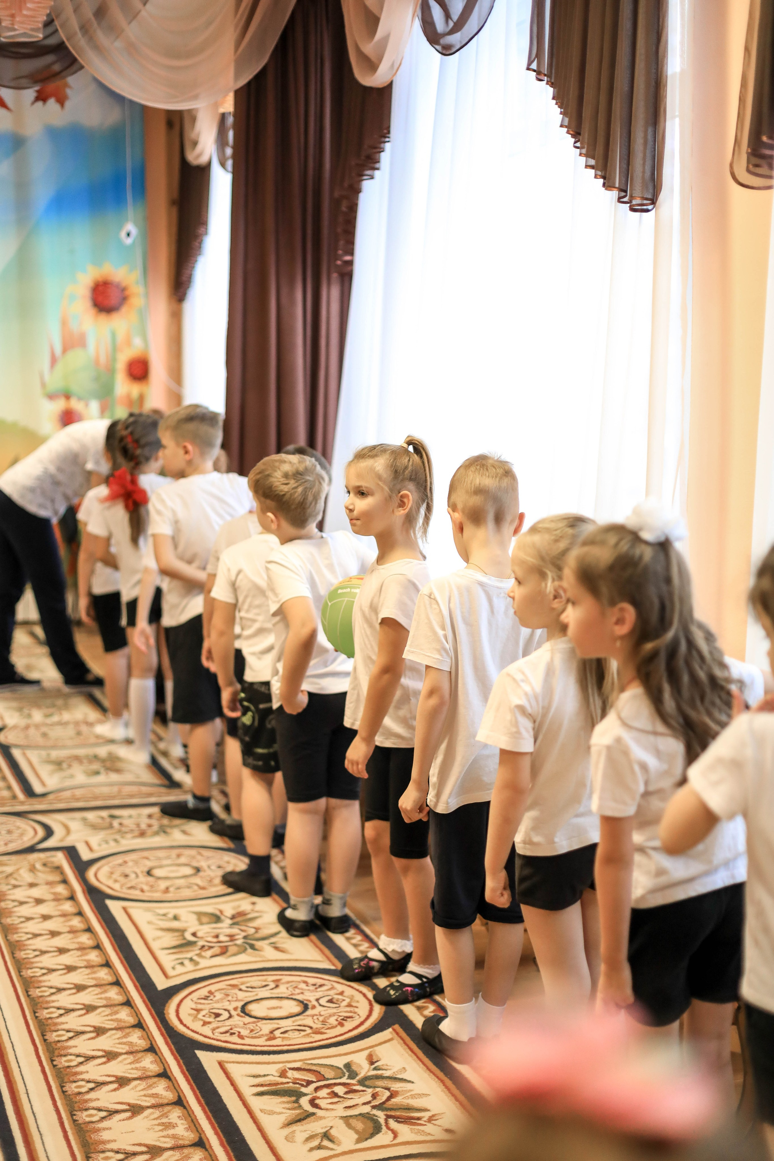 Садик 49, группа 4 Березки. Контент фотограф в Москве Екатерина Михно