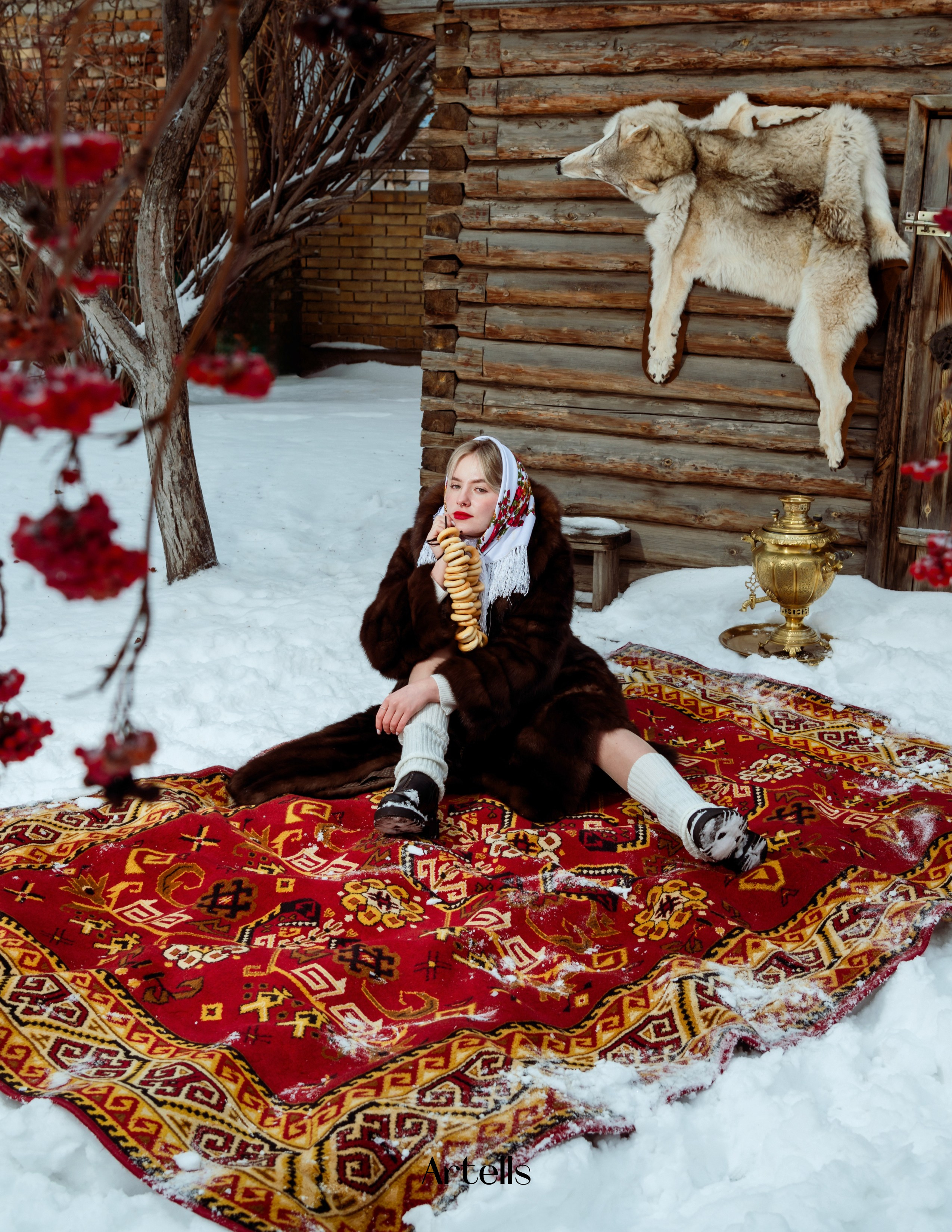 Artells Magazine, 2024. School Photographer In Astana Tabakova Natalya