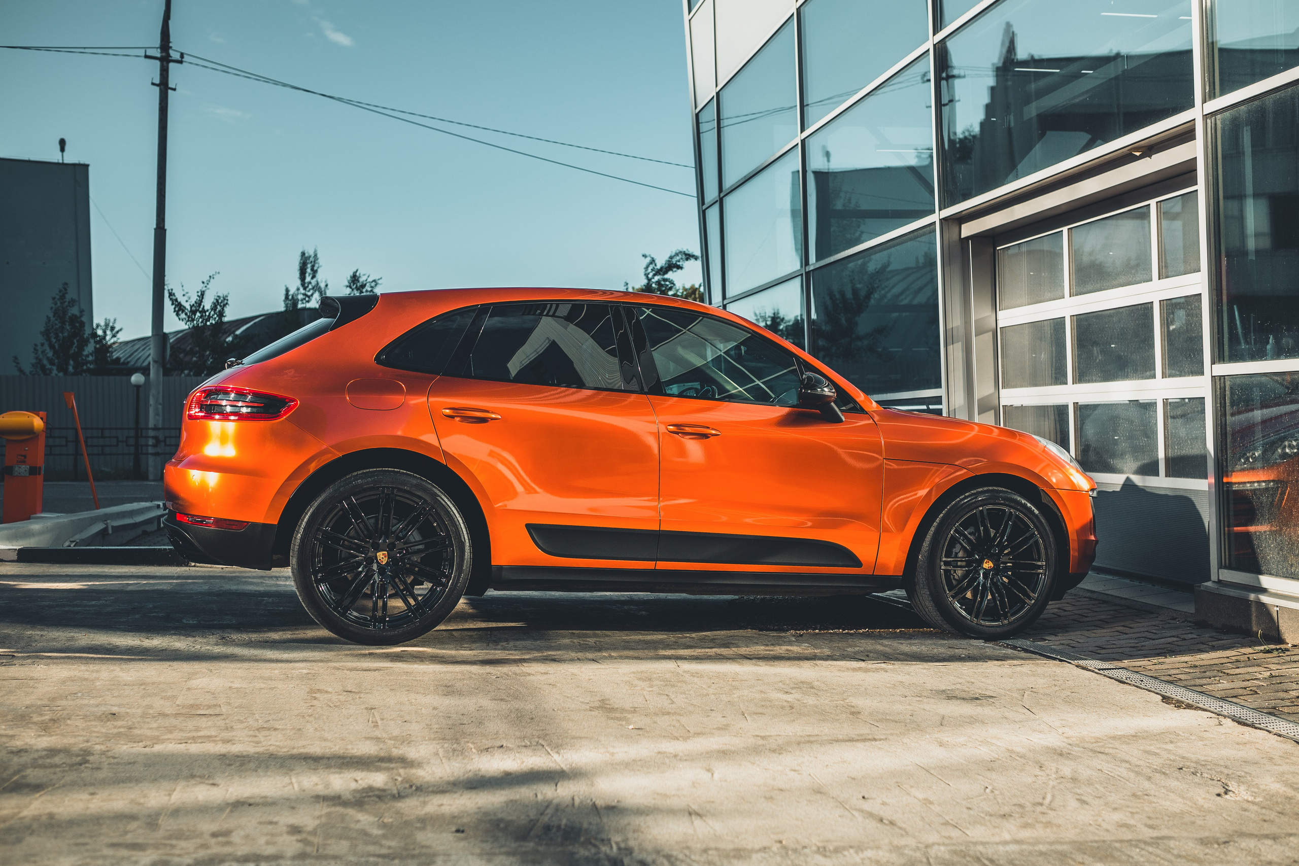 Автомобили и не только. Фотограф в Санкт-Петербурге Дмитрий Брусс