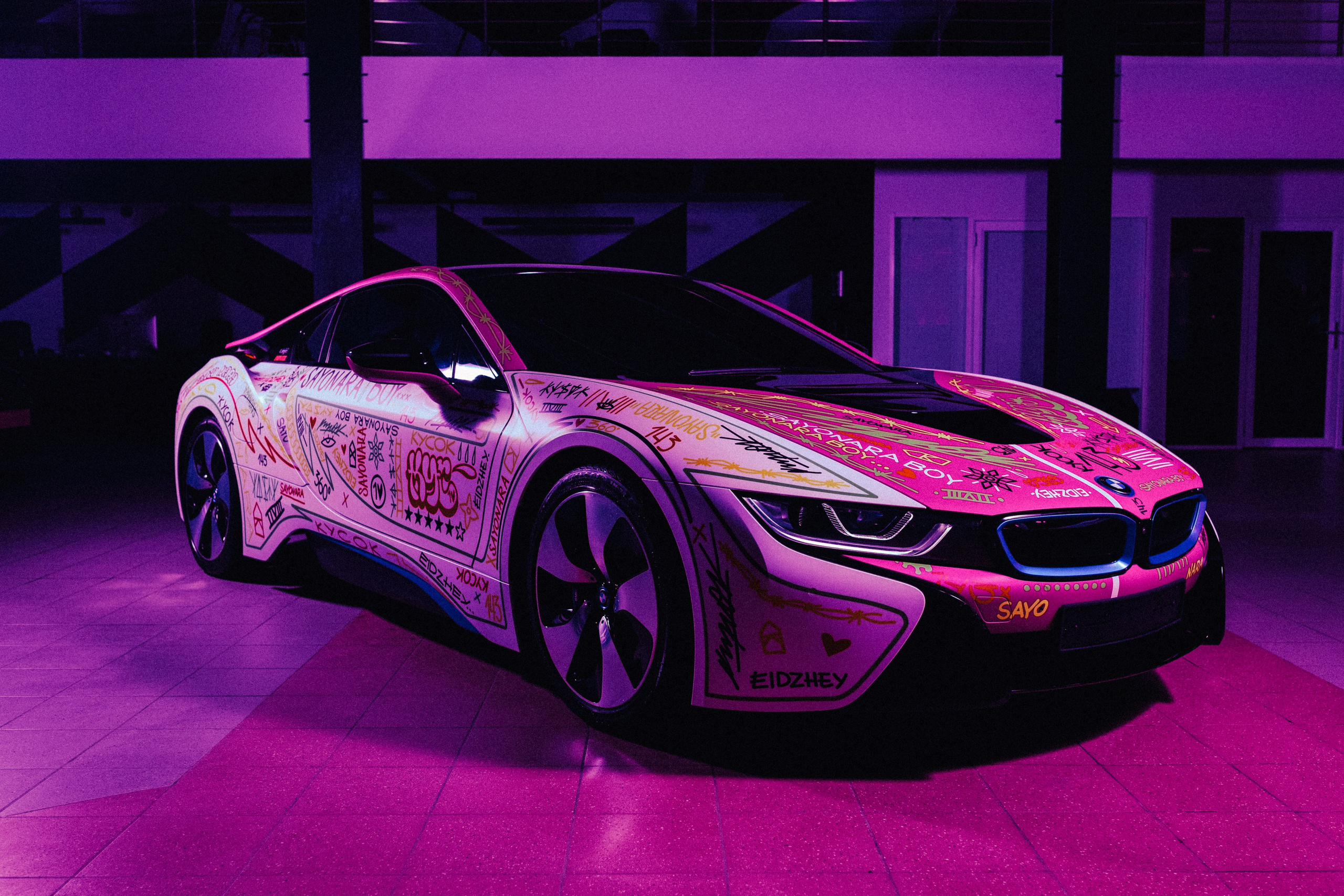 Автомобили и не только. Фотограф в Санкт-Петербурге Дмитрий Брусс