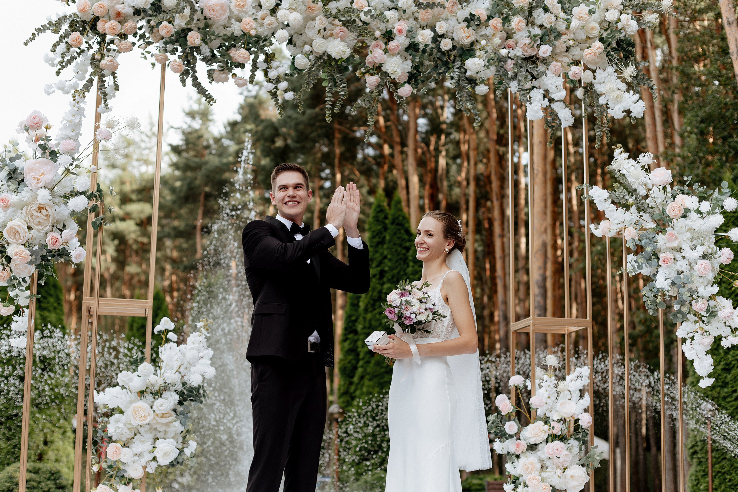 Марина и Кирилл. Свадебный фотограф Анастасия Пелевина