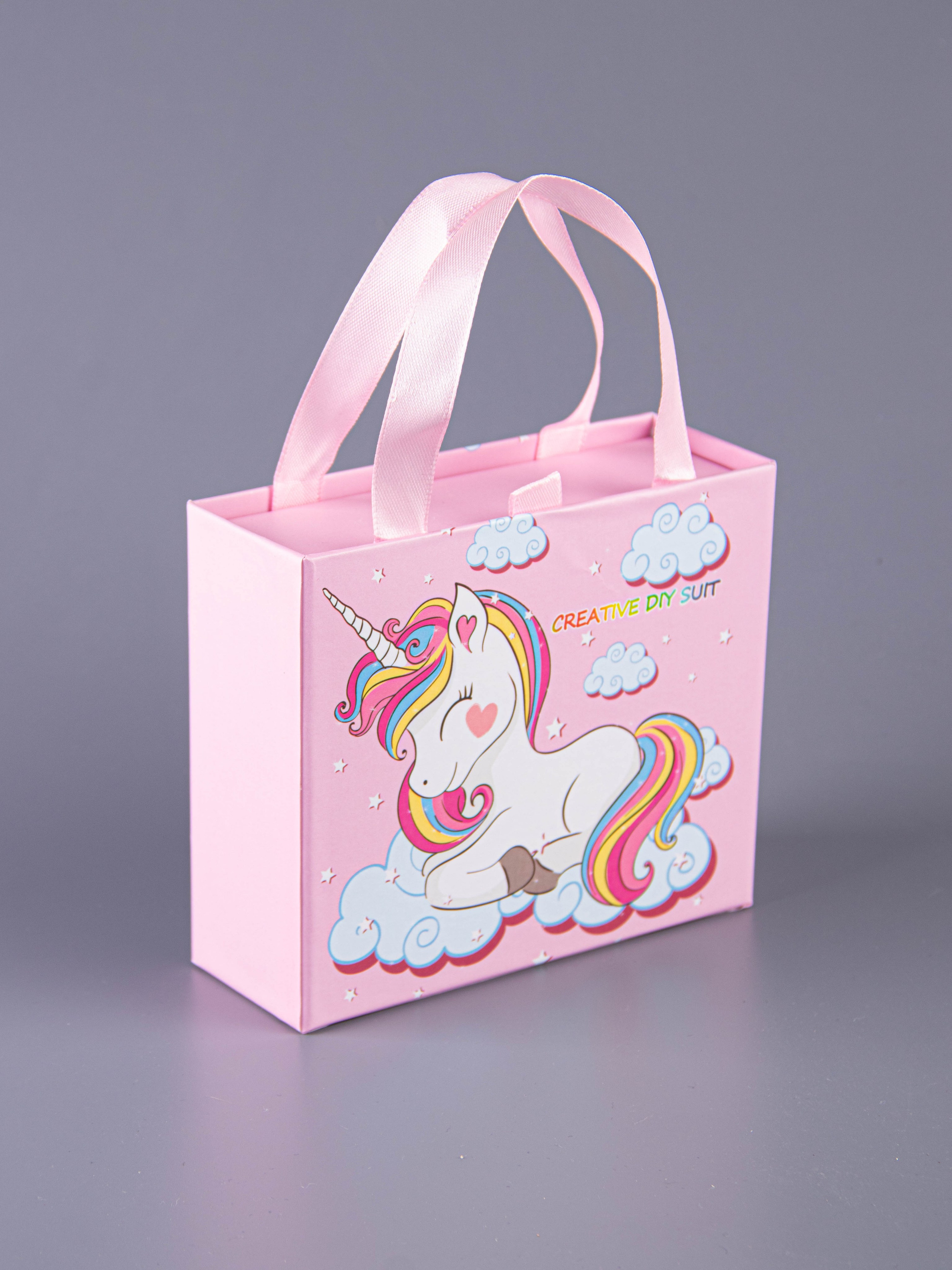 Наборы по созданию браслетов (розовый). «Матрица»