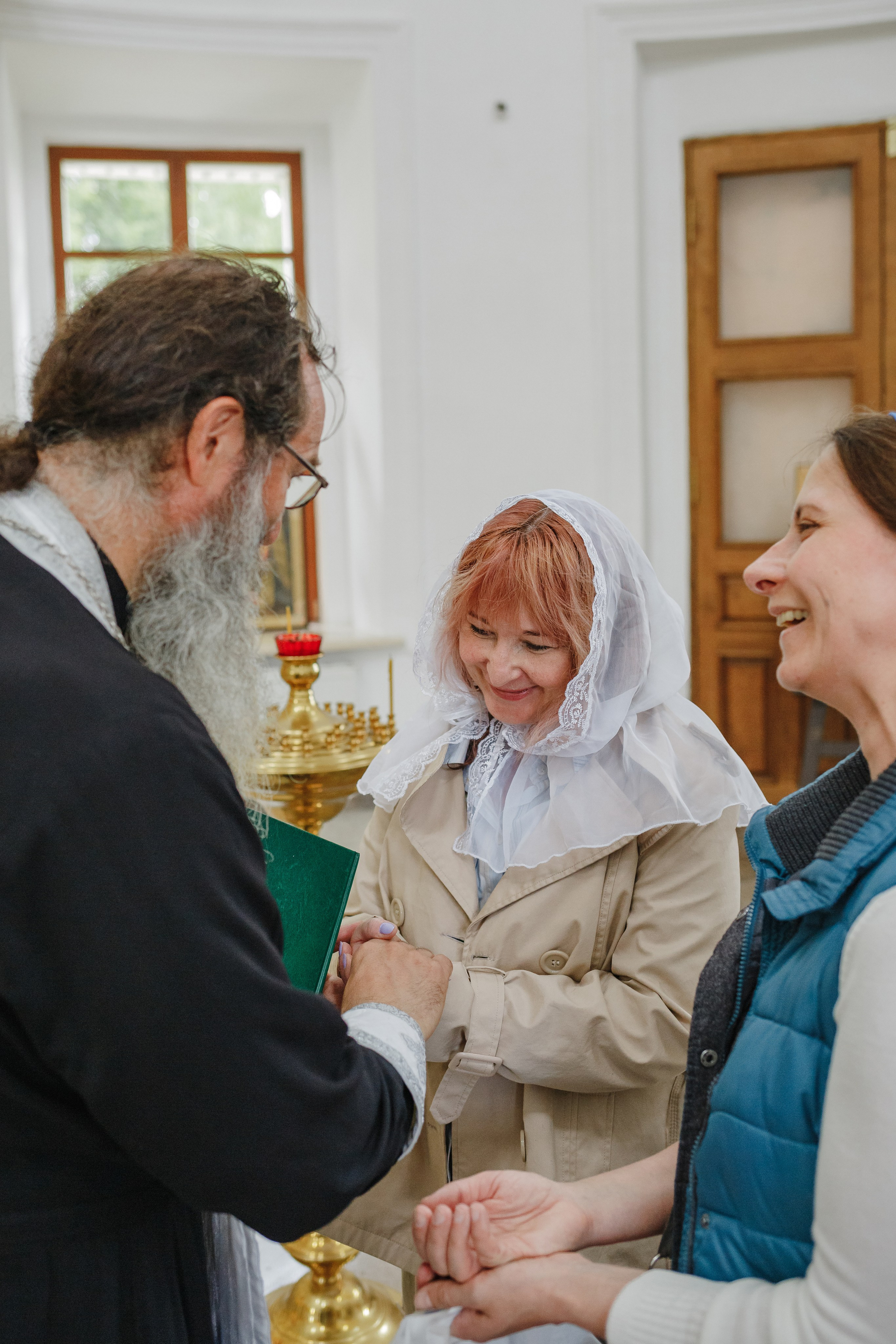 Крещение Ирины. Семейный фотограф Николаева Ольга