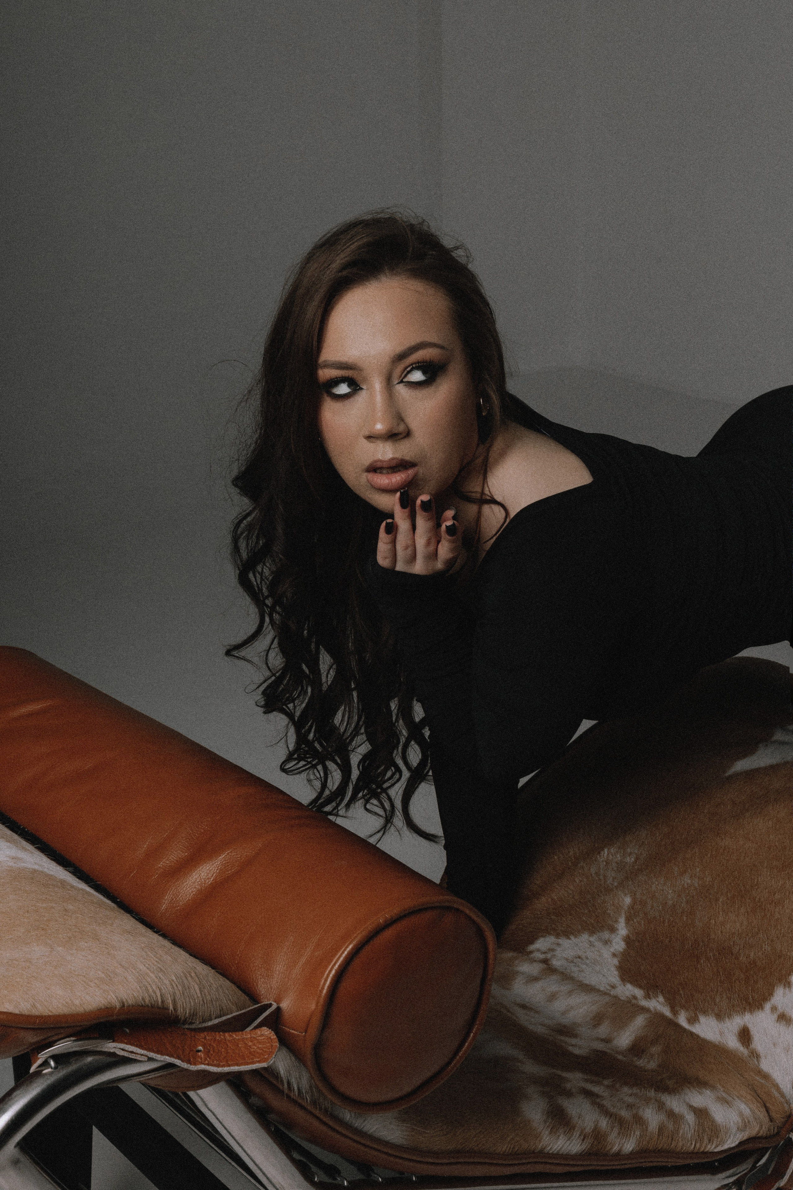 Александра в LINZA SPACE. Свадебный и семейный фотограф Исаев Давид