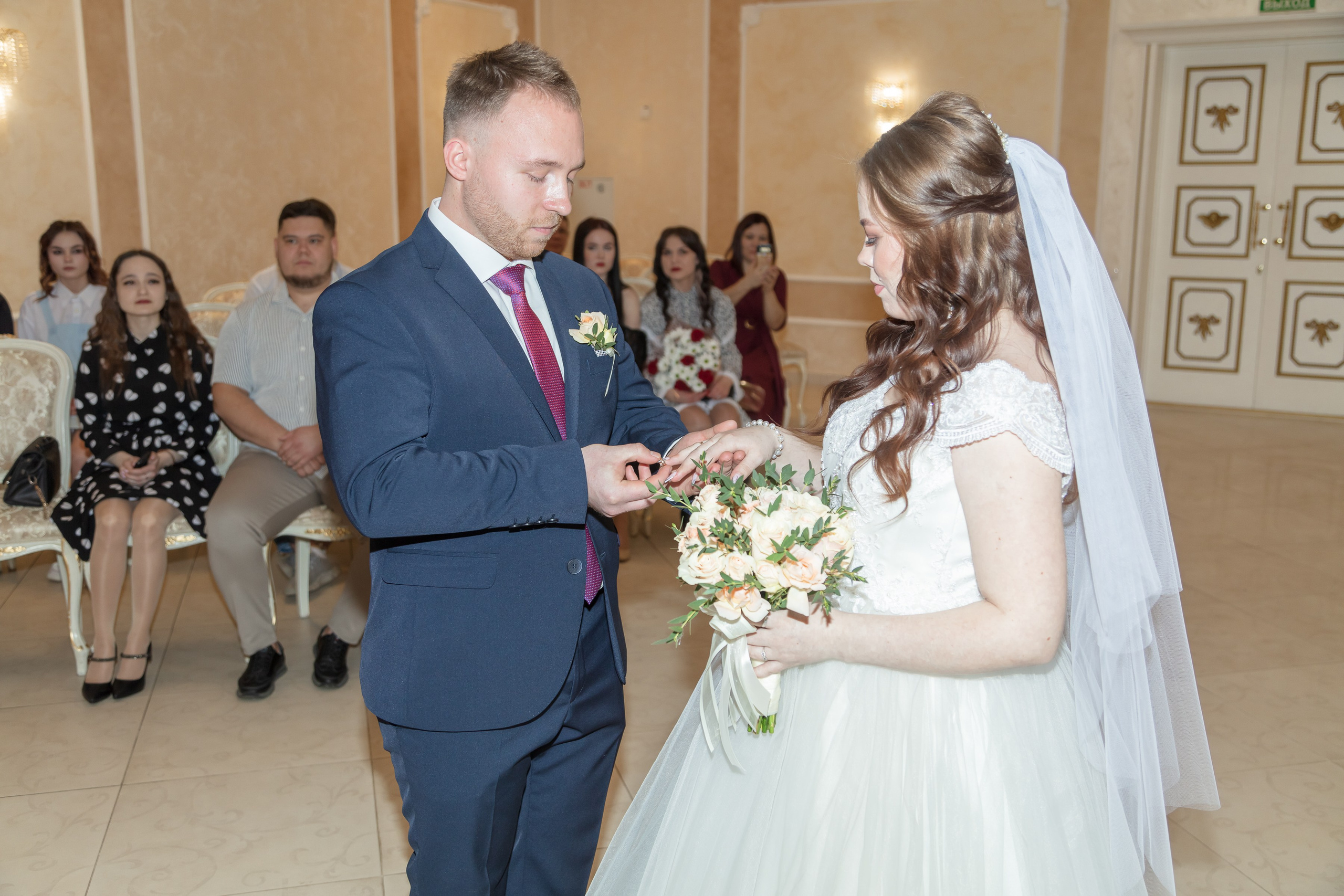 Свадебная фотосессия Андрей и Наталья