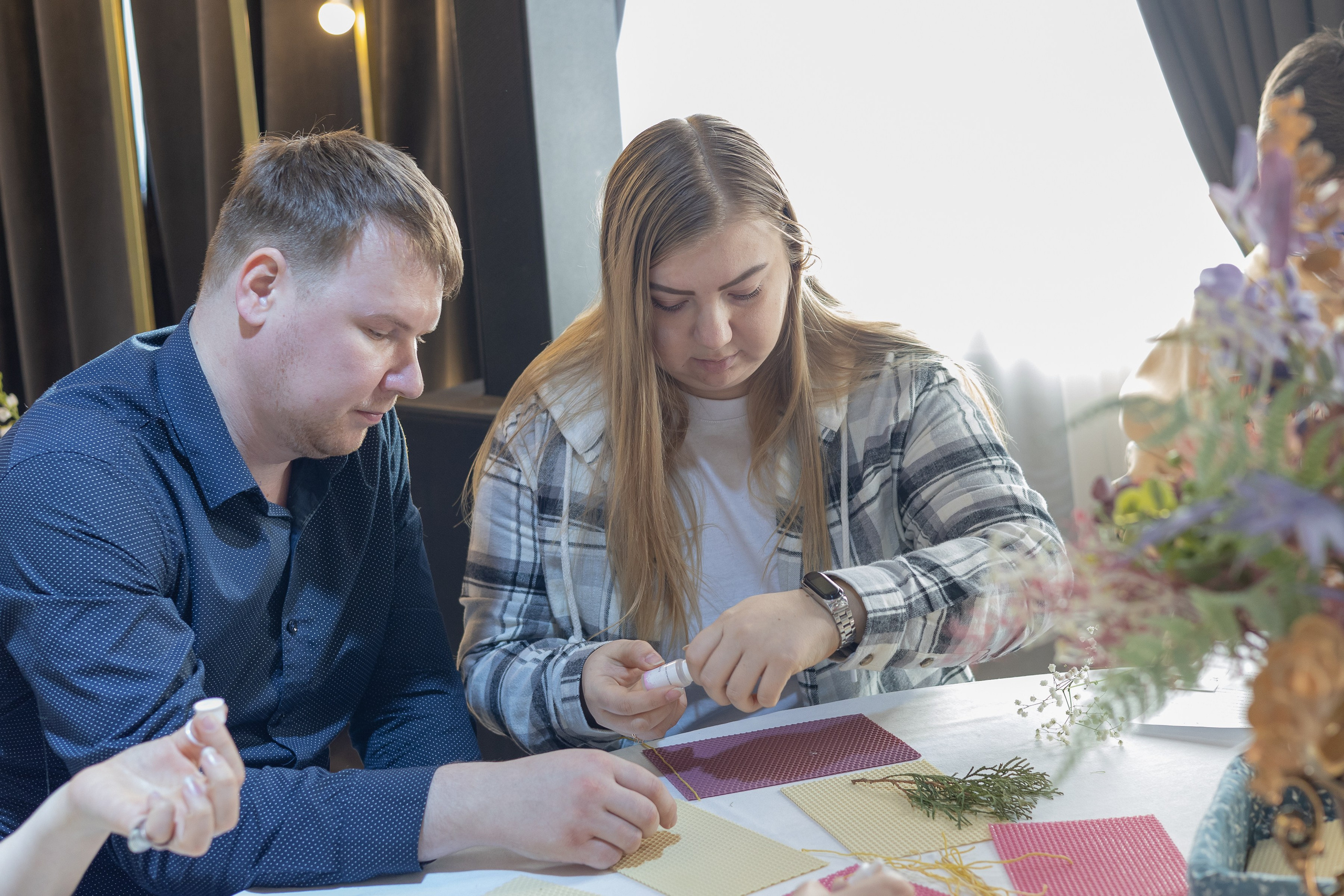 Свадебное чаепитие для молодоженов