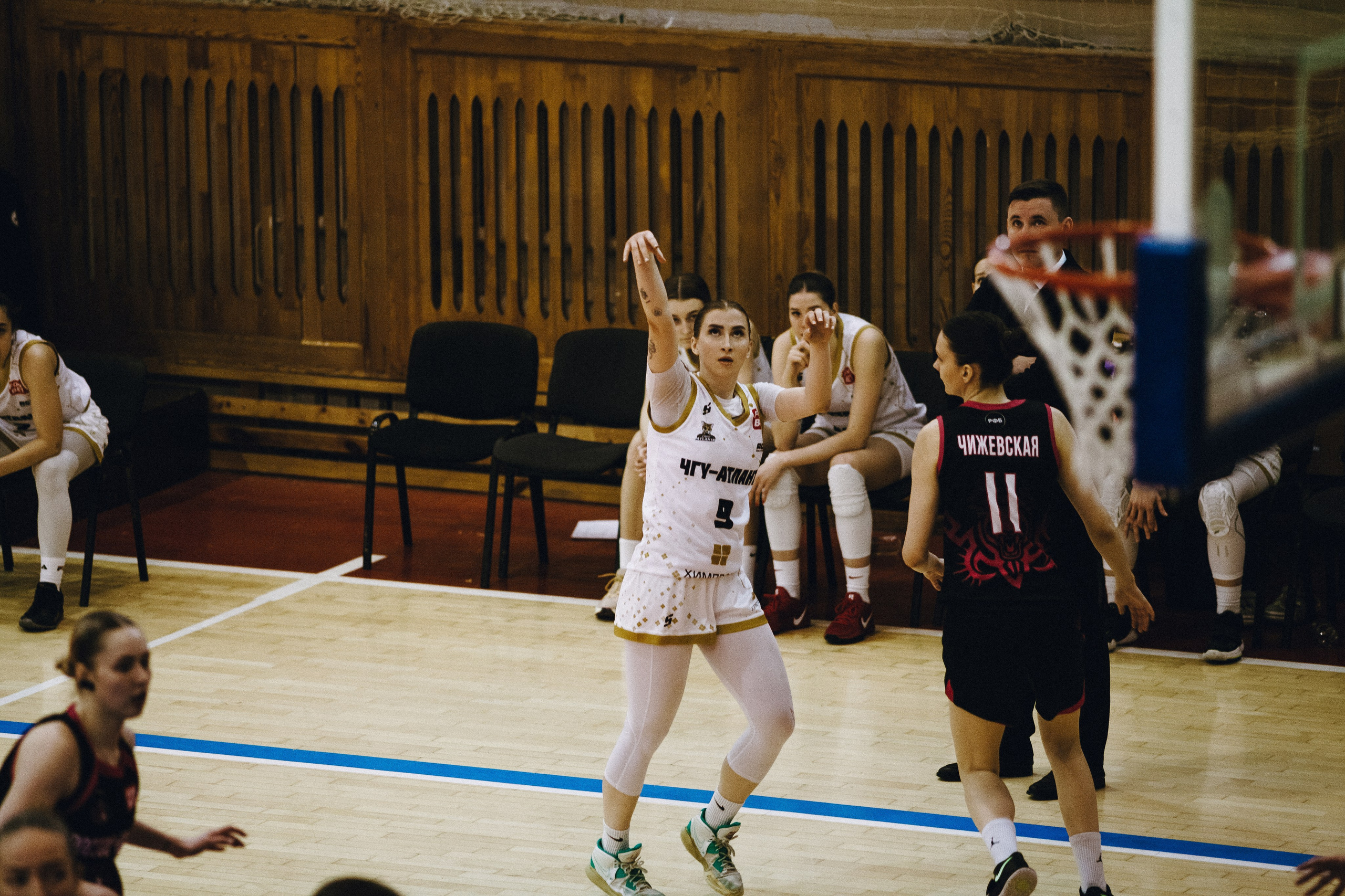 ЧГУ-Атланта — Ростов-ЮФУ / 2 игра. Фотография