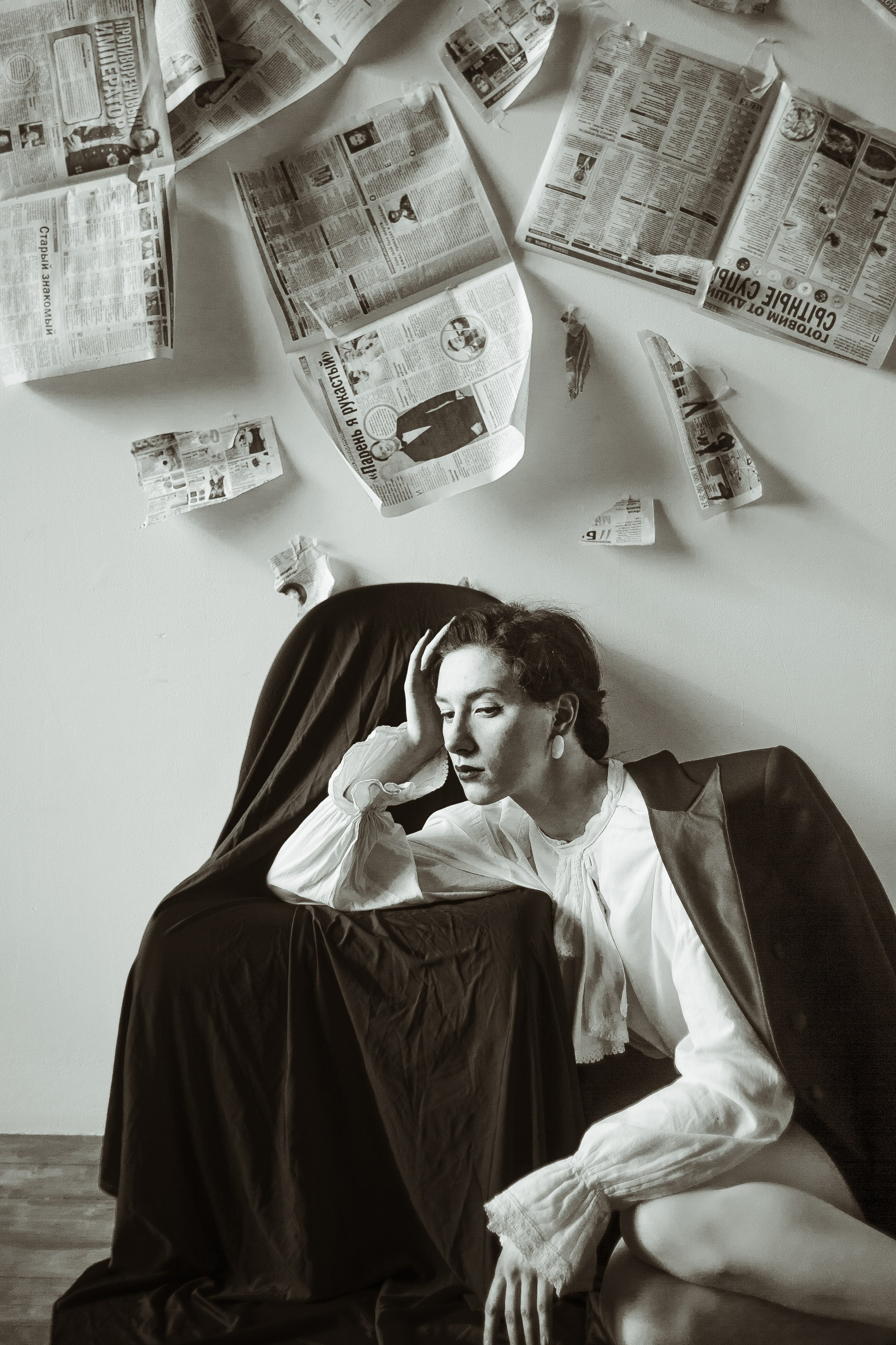 Мария «Вертинская». Портретный и художественный фотограф в Москве