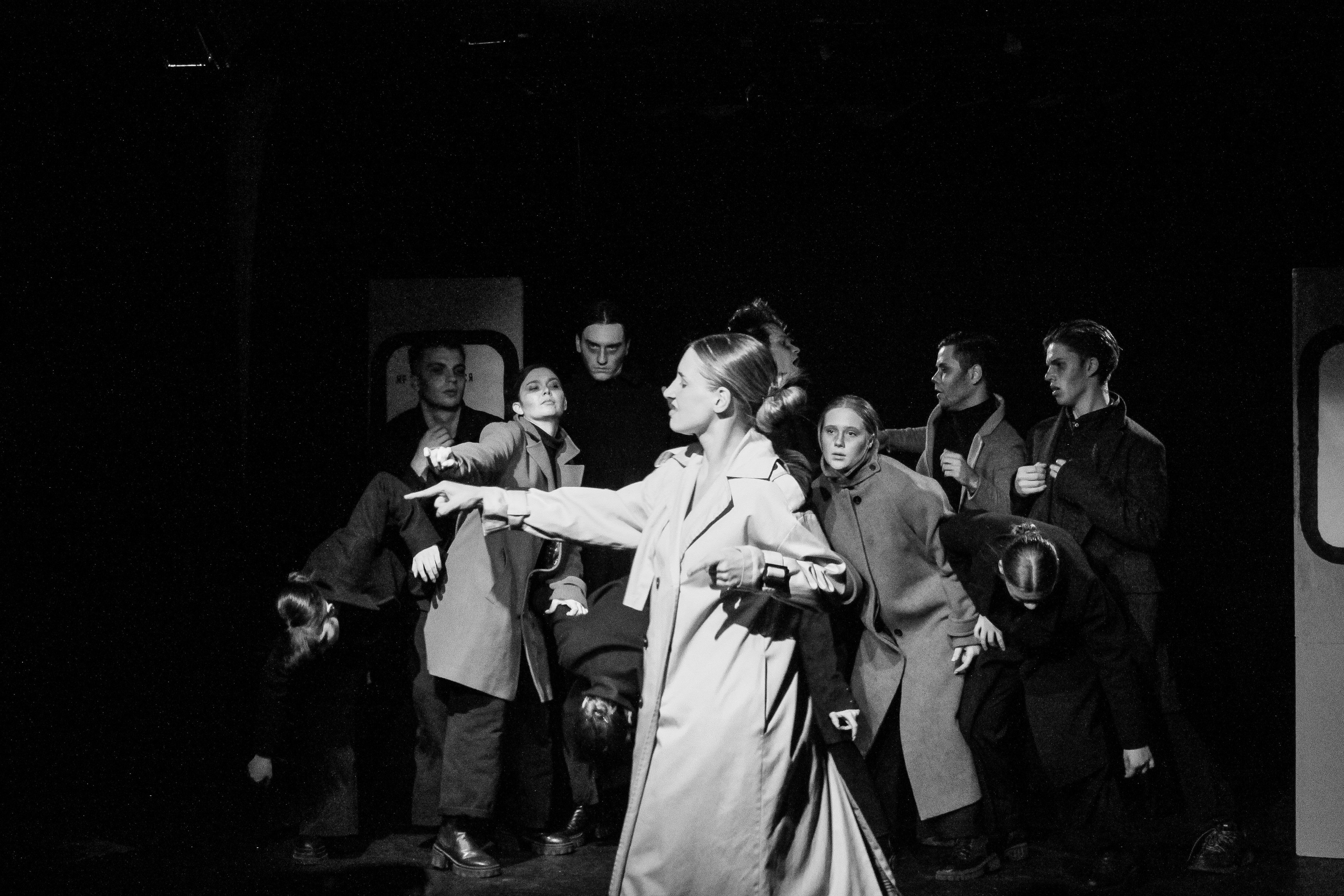 Показ ИСИ РТП 3 курс 2023 г. Портретный и художественный фотограф в Москве