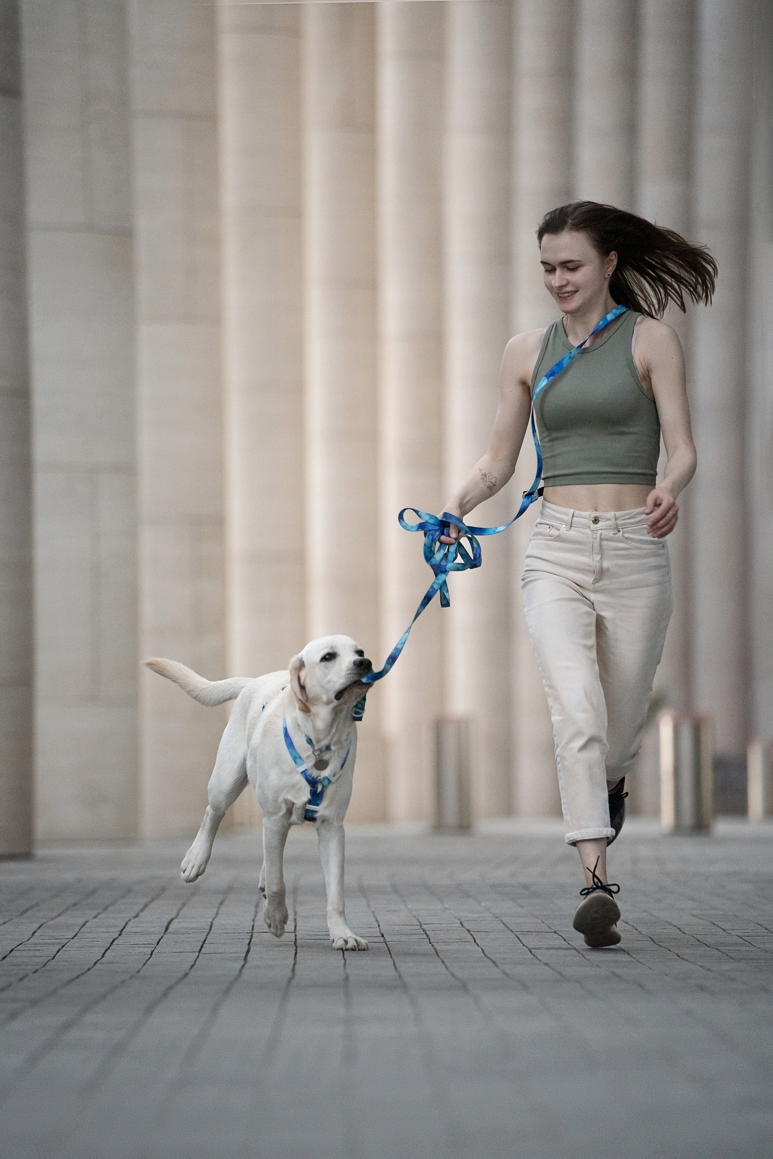 Наташа и Чарли. Фотограф анималист