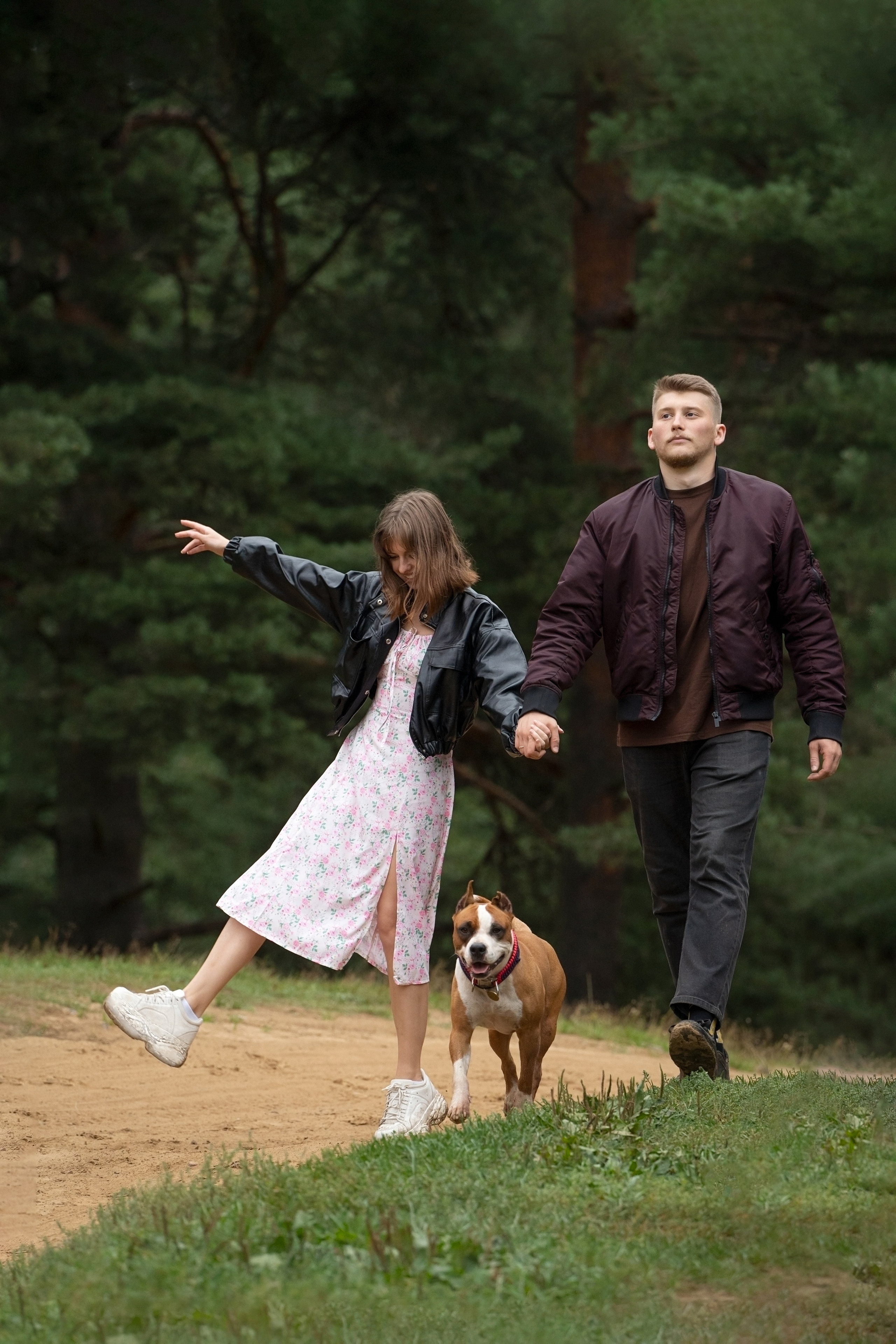 Катя, Антон, Марс и Юта. Фотограф анималист