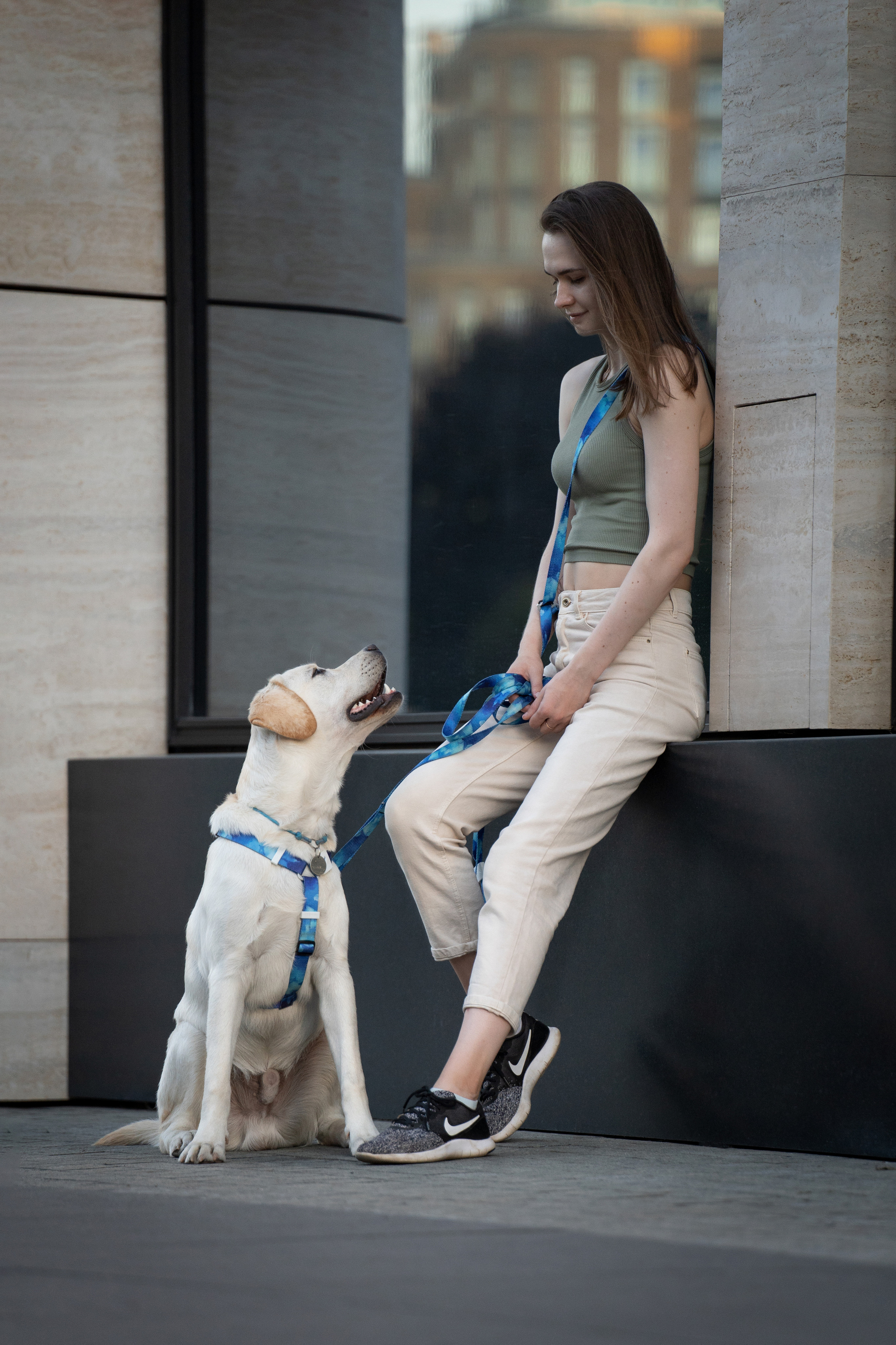 Наташа и Чарли. Фотограф анималист