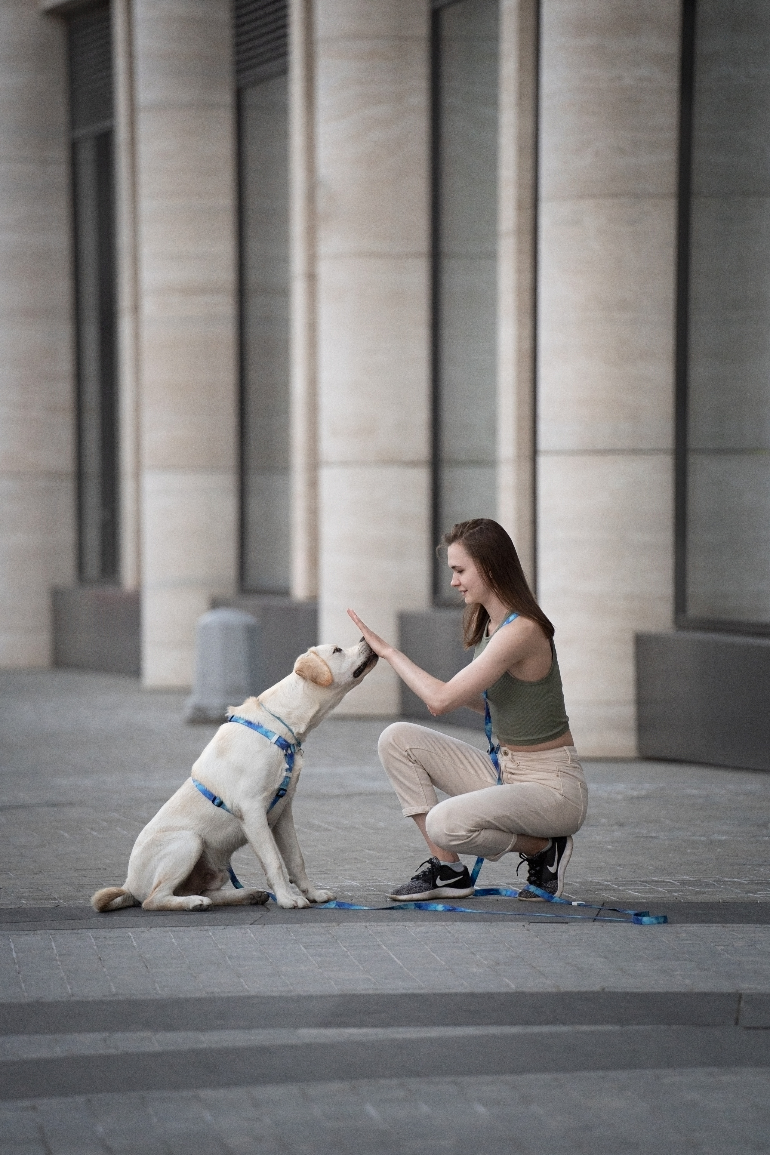 Наташа и Чарли. Фотограф анималист
