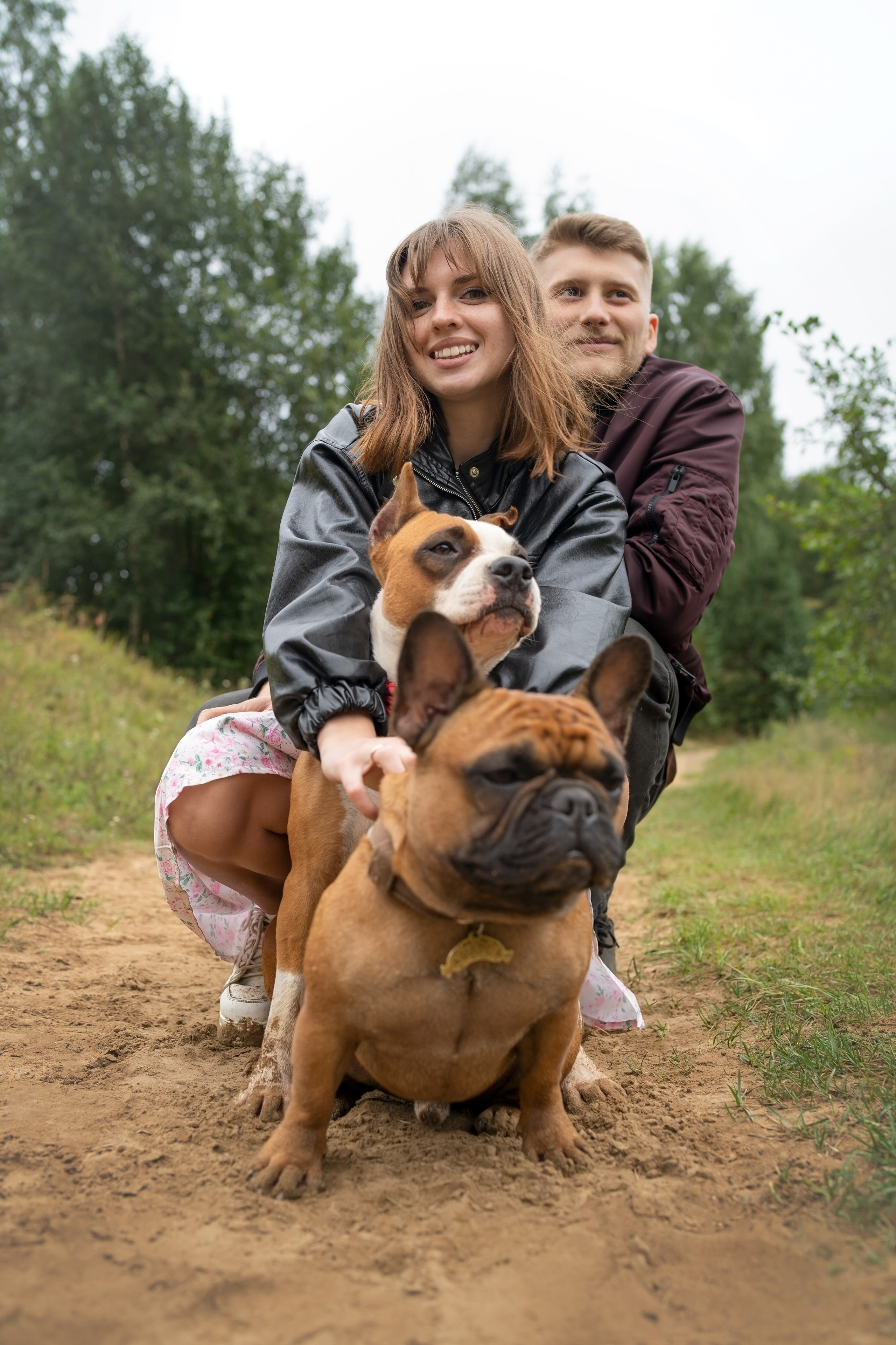 Катя, Антон, Марс и Юта. Фотограф анималист
