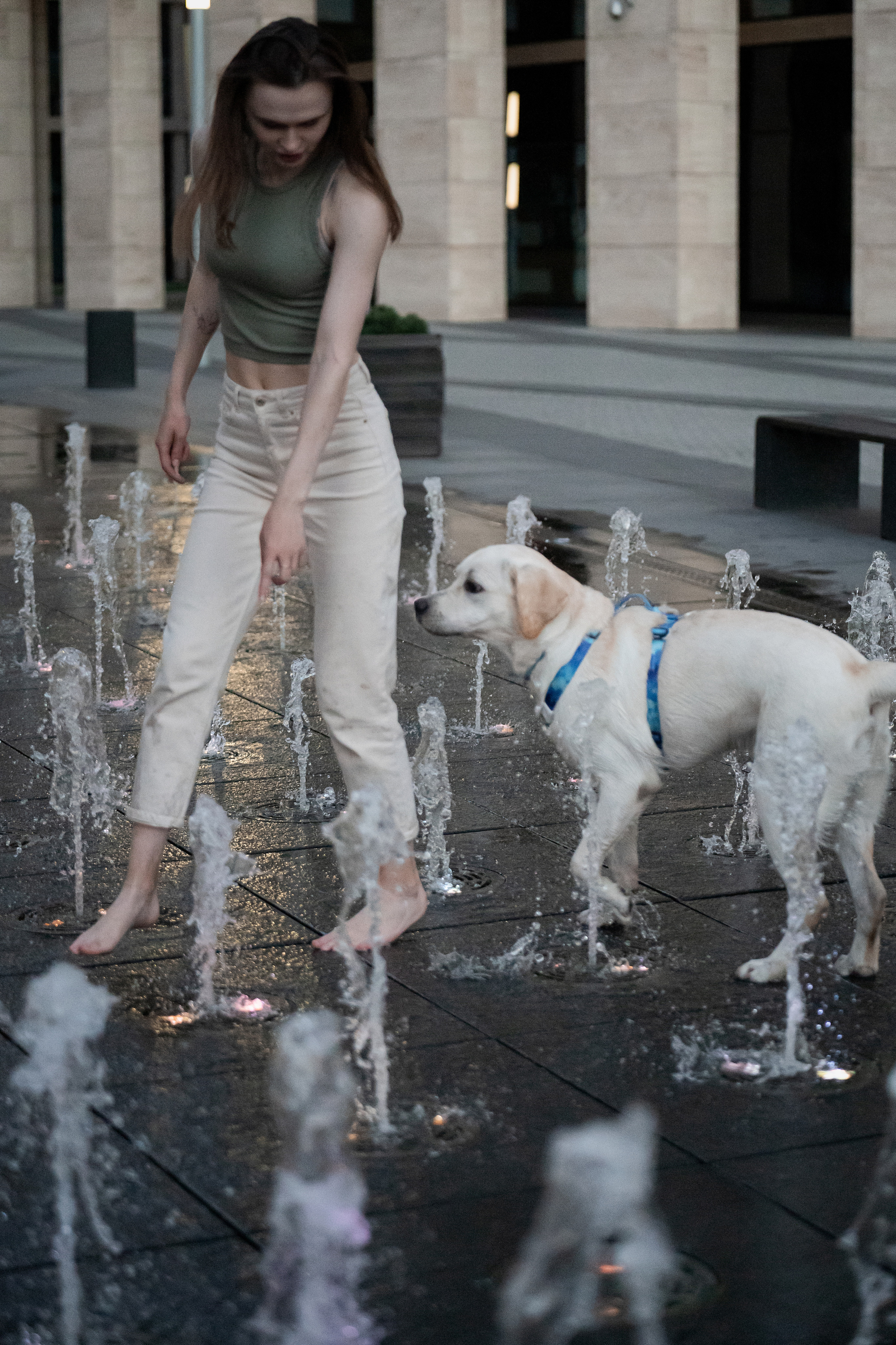 Наташа и Чарли. Фотограф анималист