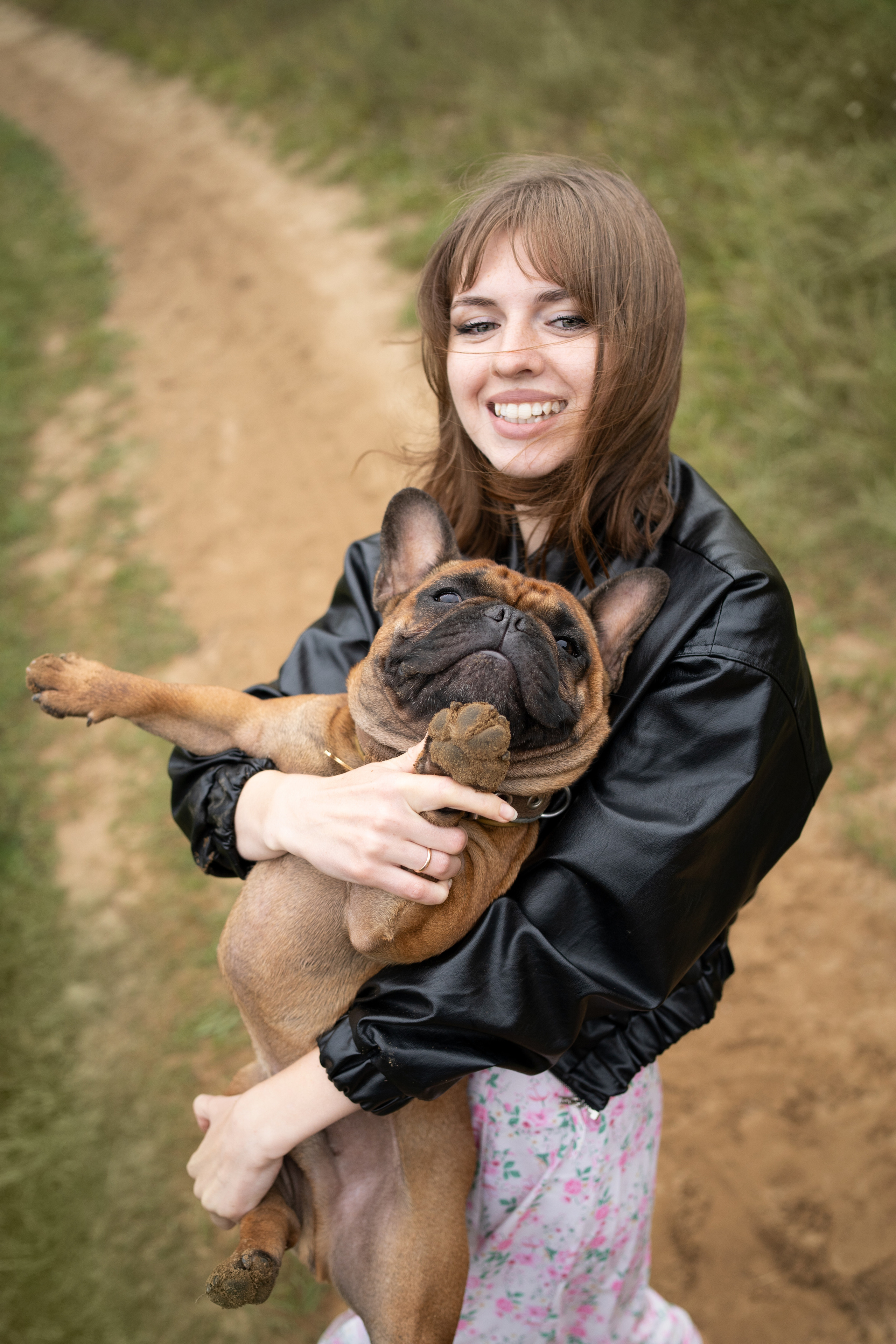 Катя, Антон, Марс и Юта. Фотограф анималист