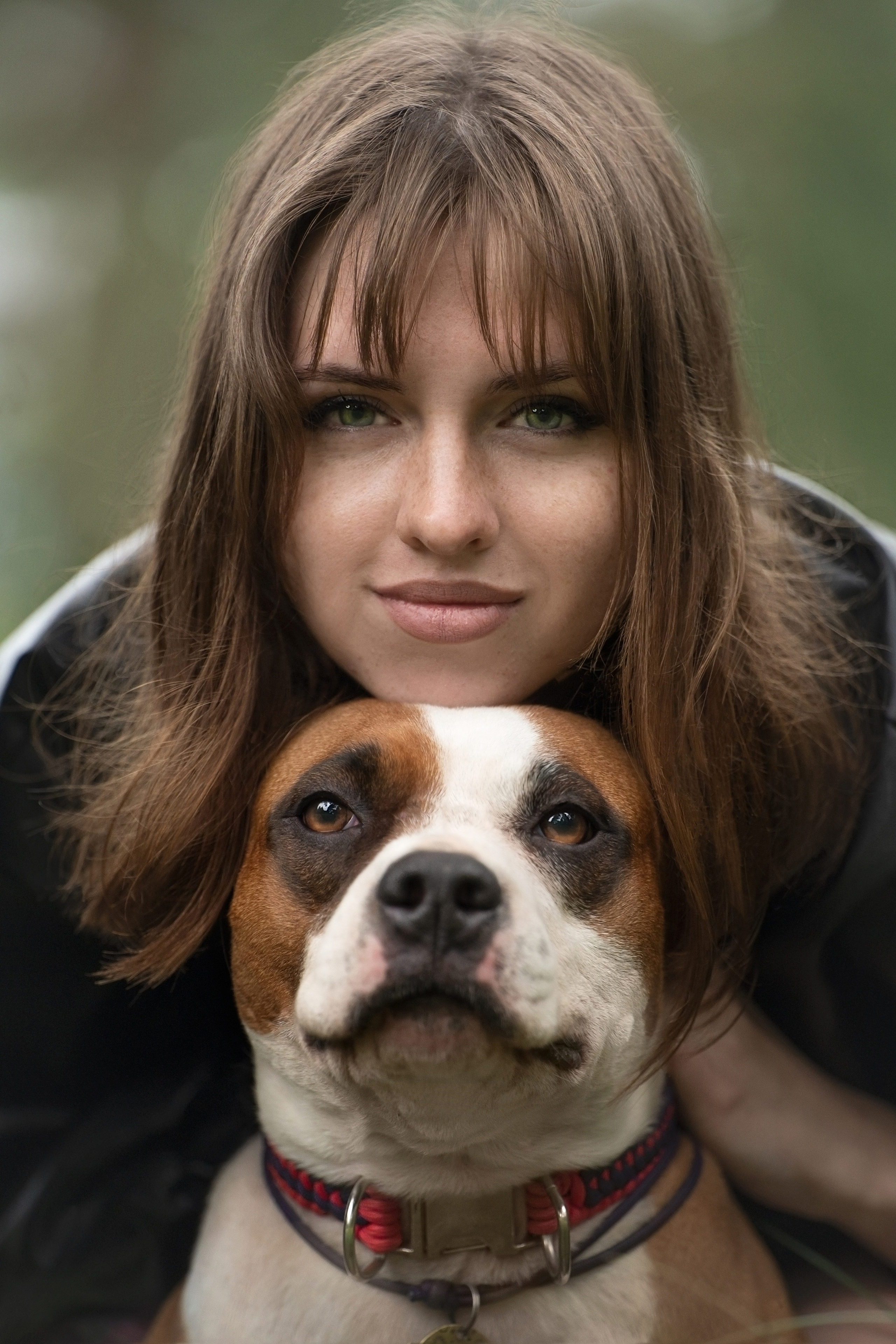 Катя, Антон, Марс и Юта. Фотограф анималист