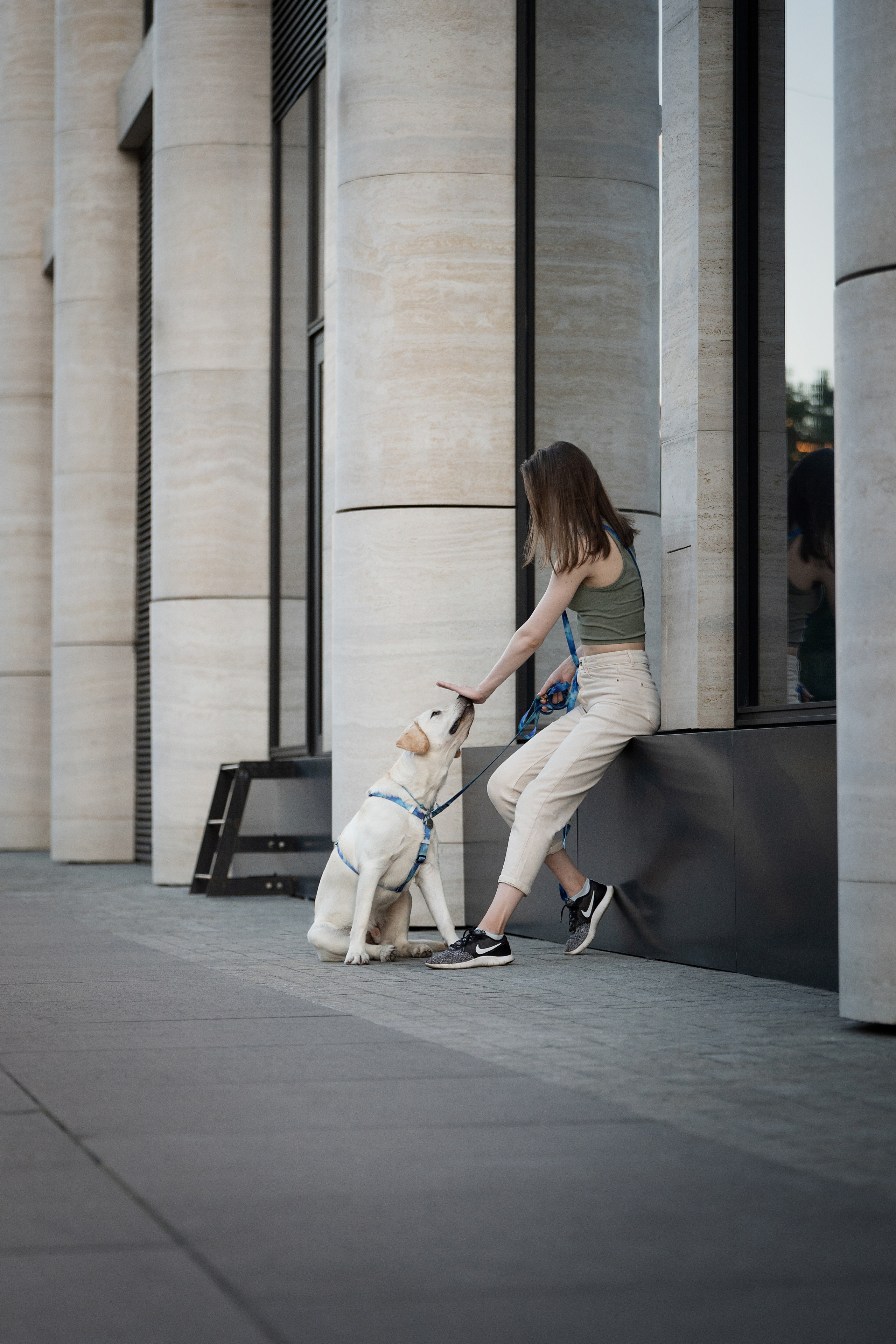 Наташа и Чарли. Фотограф анималист