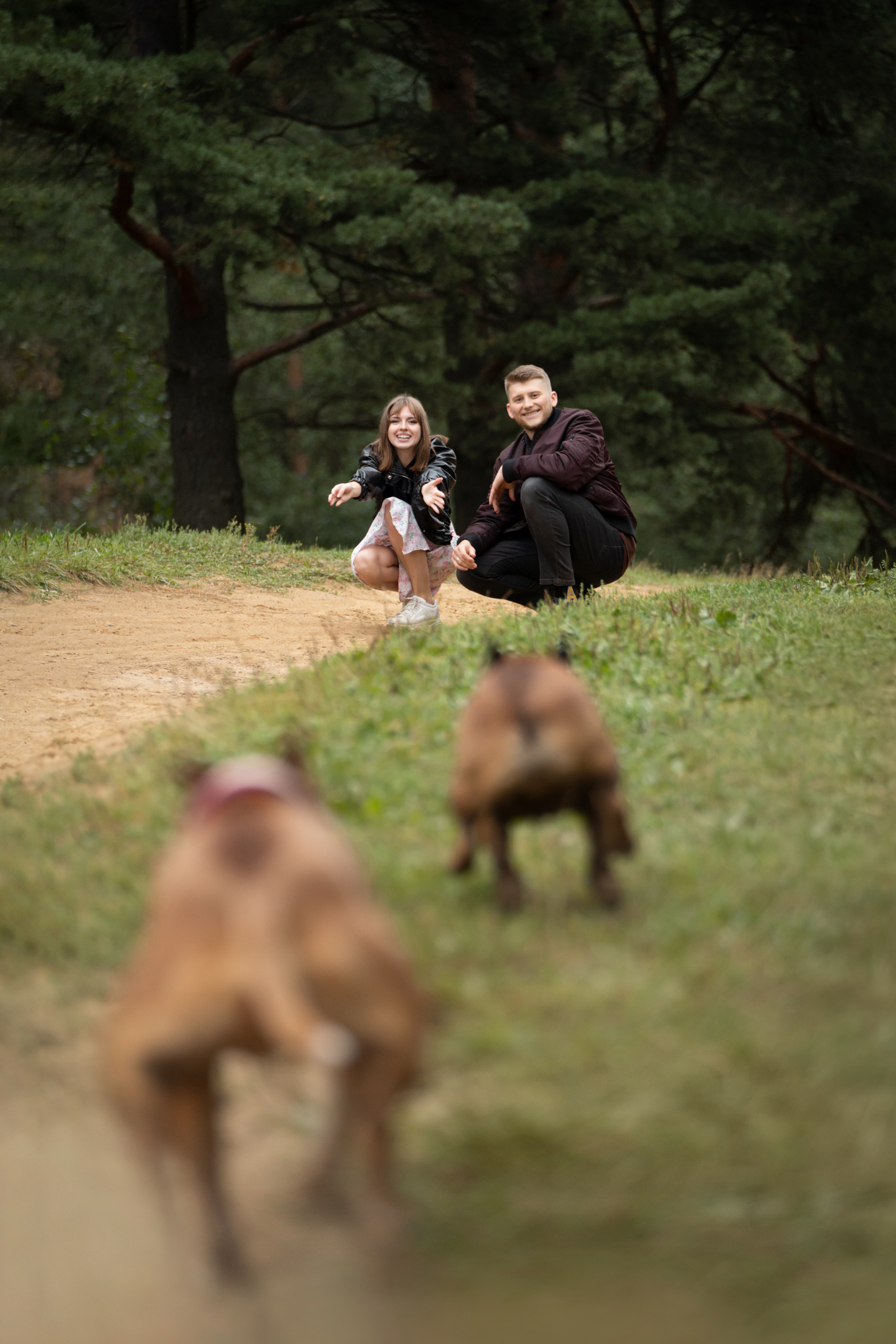 Катя, Антон, Марс и Юта. Фотограф анималист