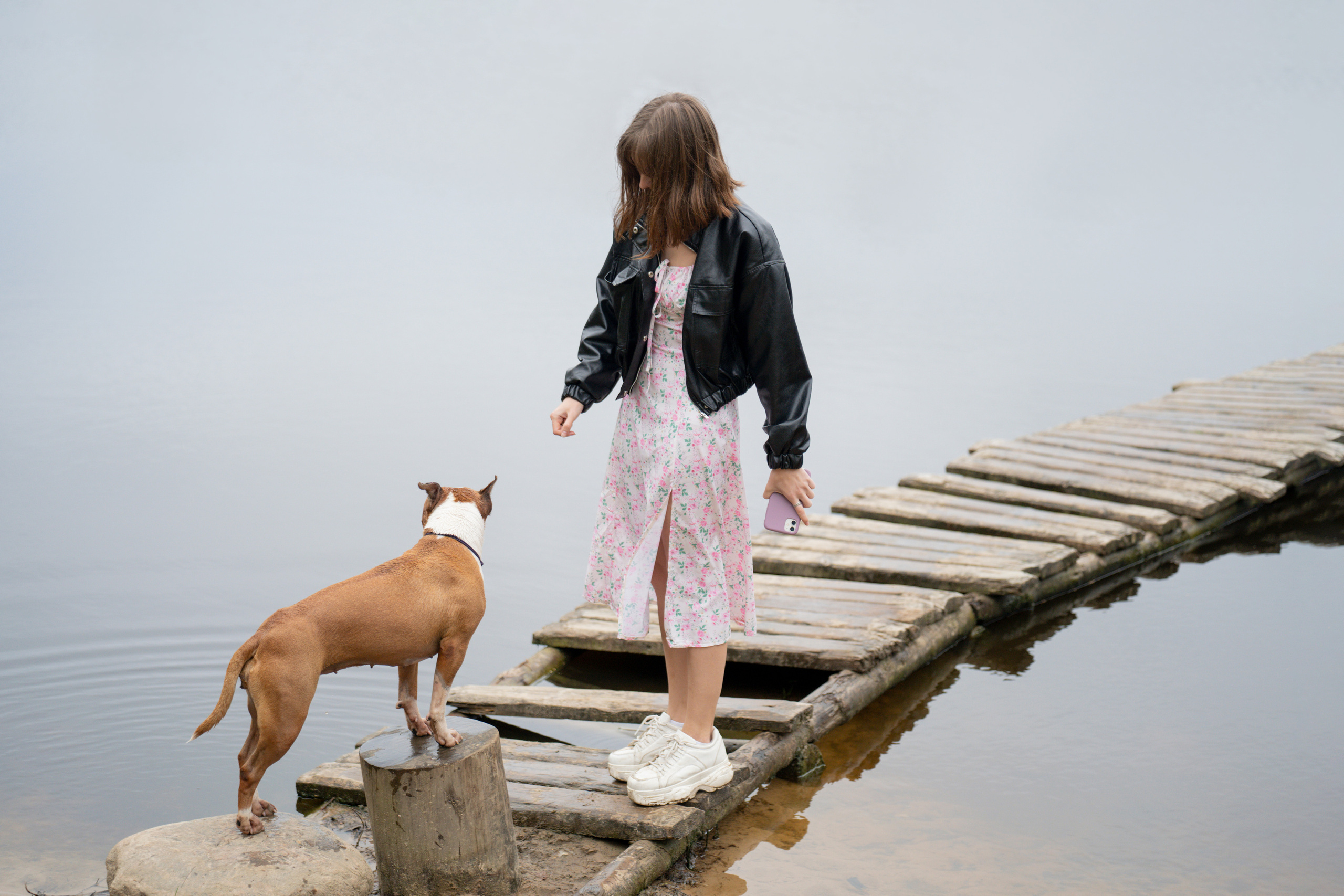 Катя, Антон, Марс и Юта. Фотограф анималист