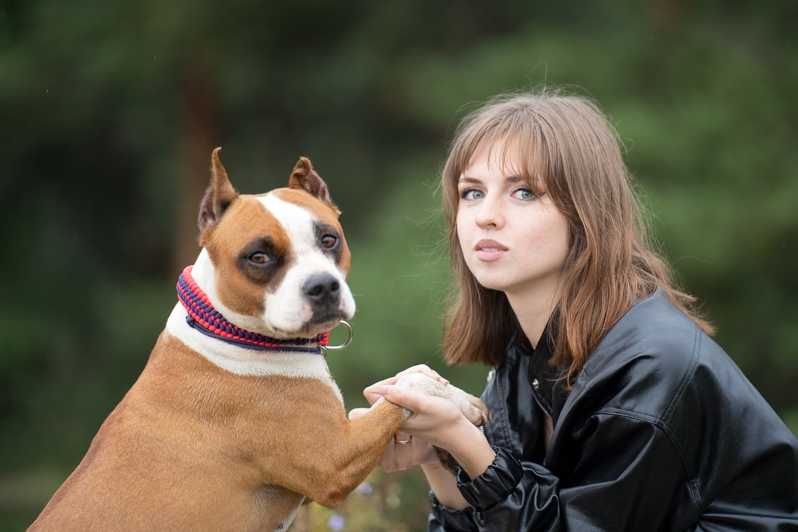 Катя, Антон, Марс и Юта. Фотограф анималист