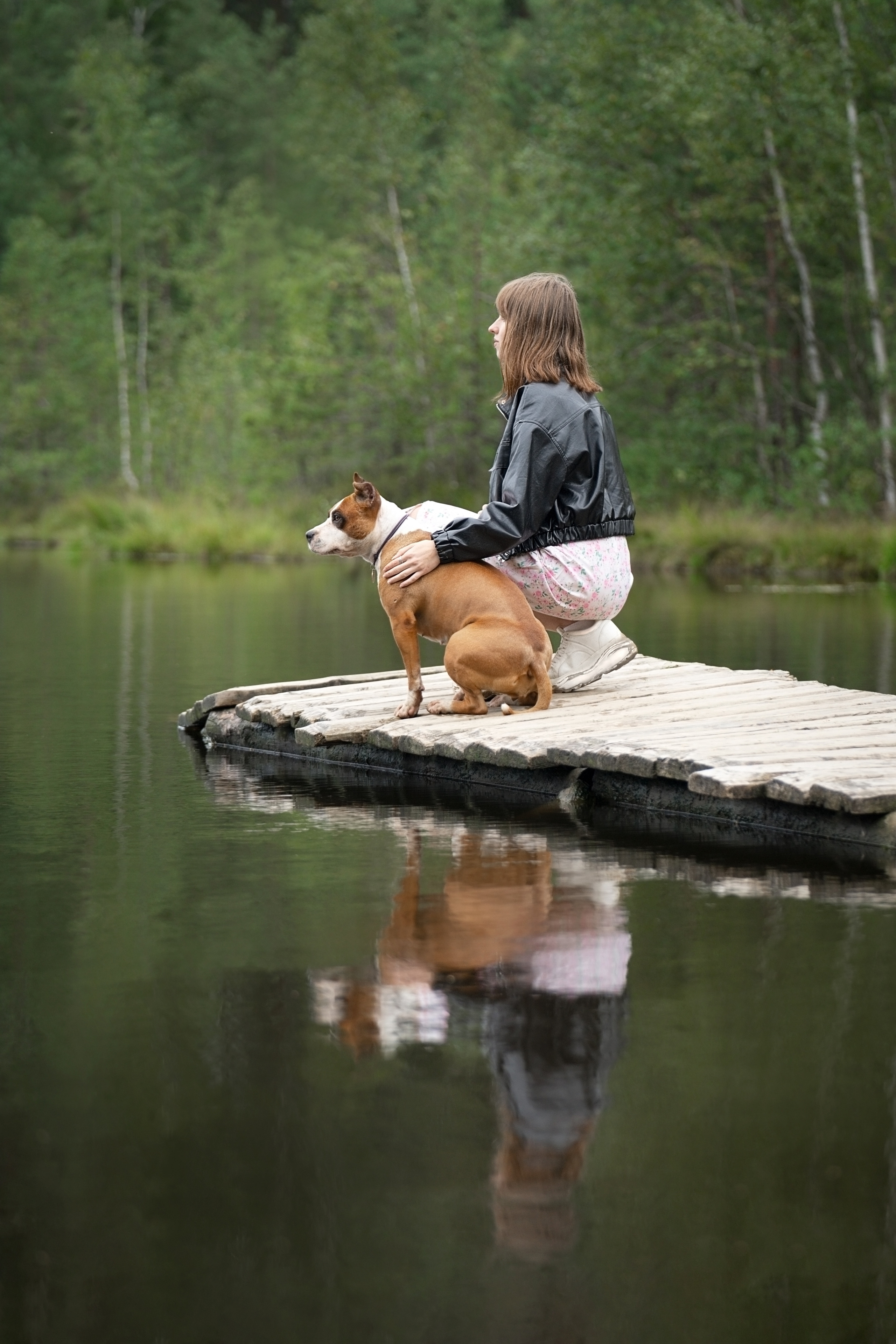 Катя, Антон, Марс и Юта. Фотограф анималист