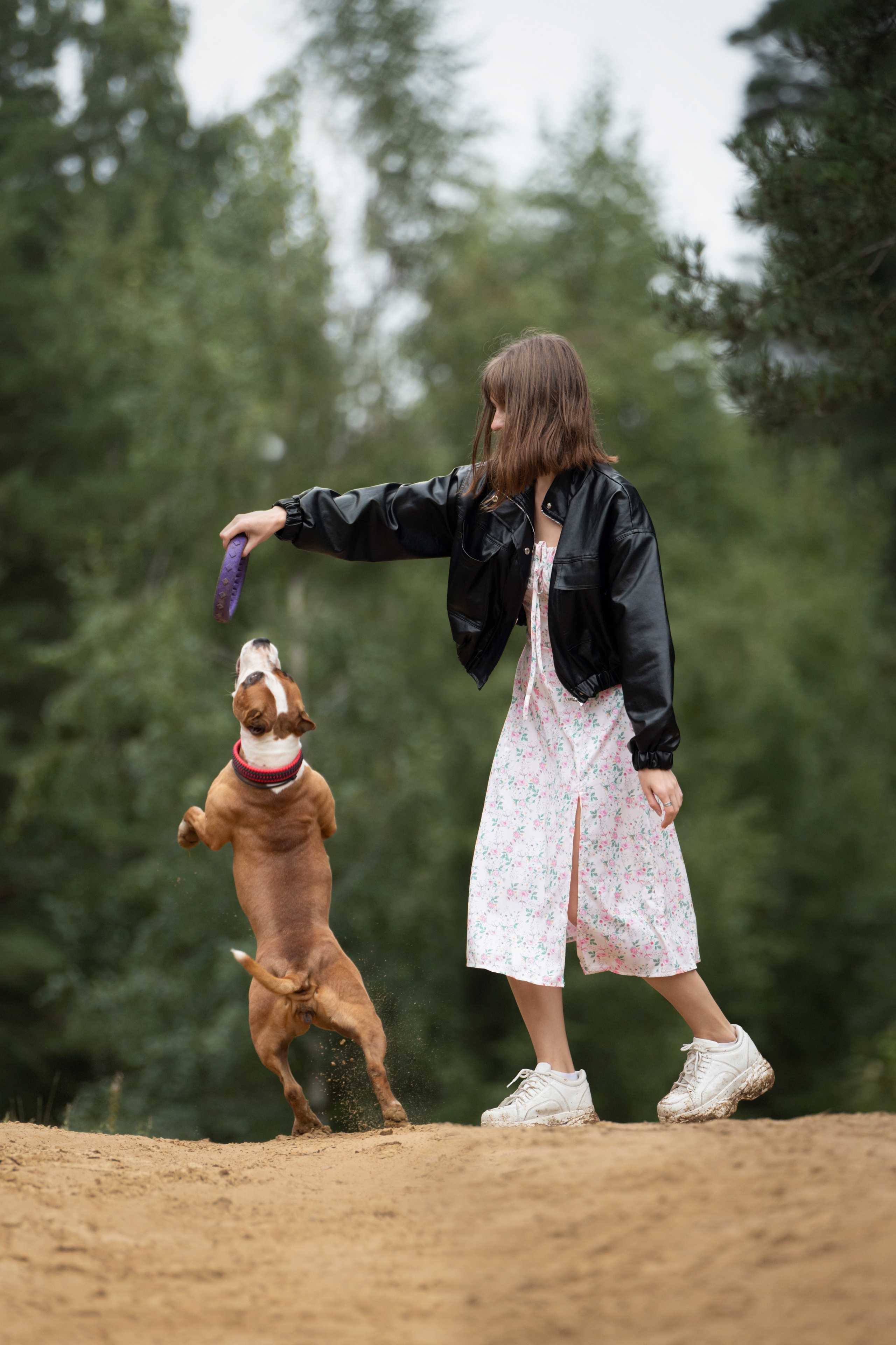 Катя, Антон, Марс и Юта. Фотограф анималист