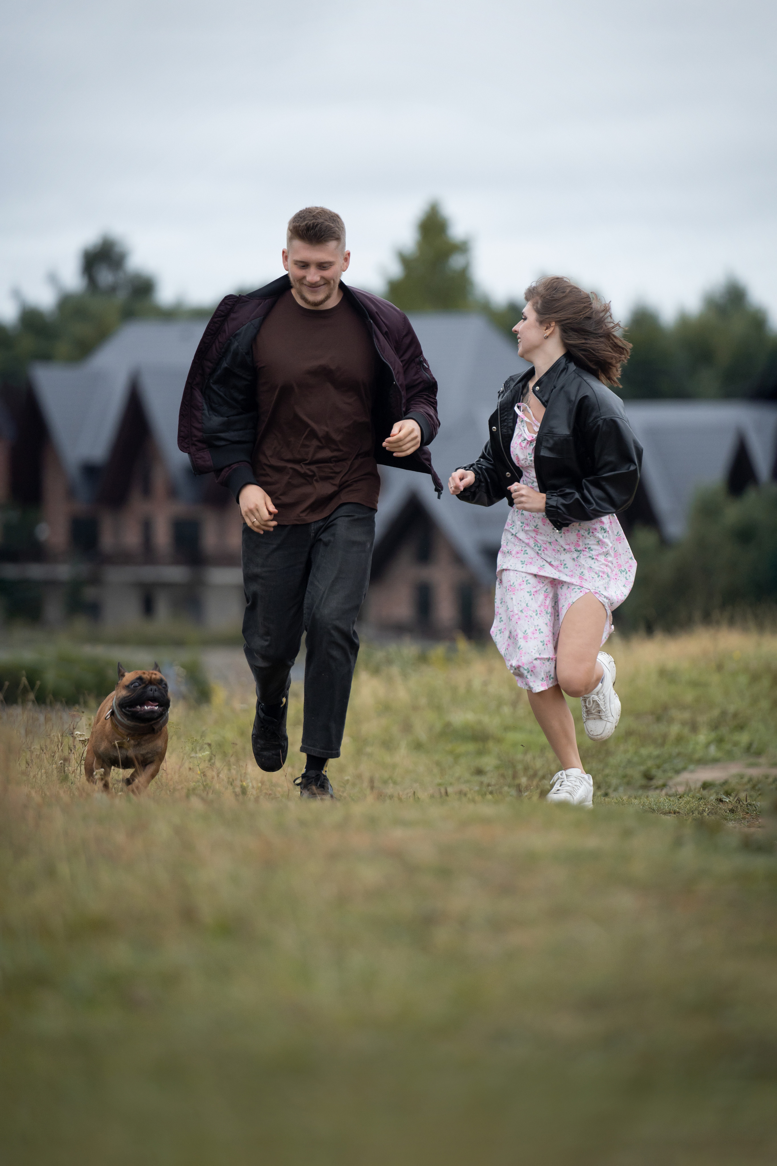 Катя, Антон, Марс и Юта. Фотограф анималист