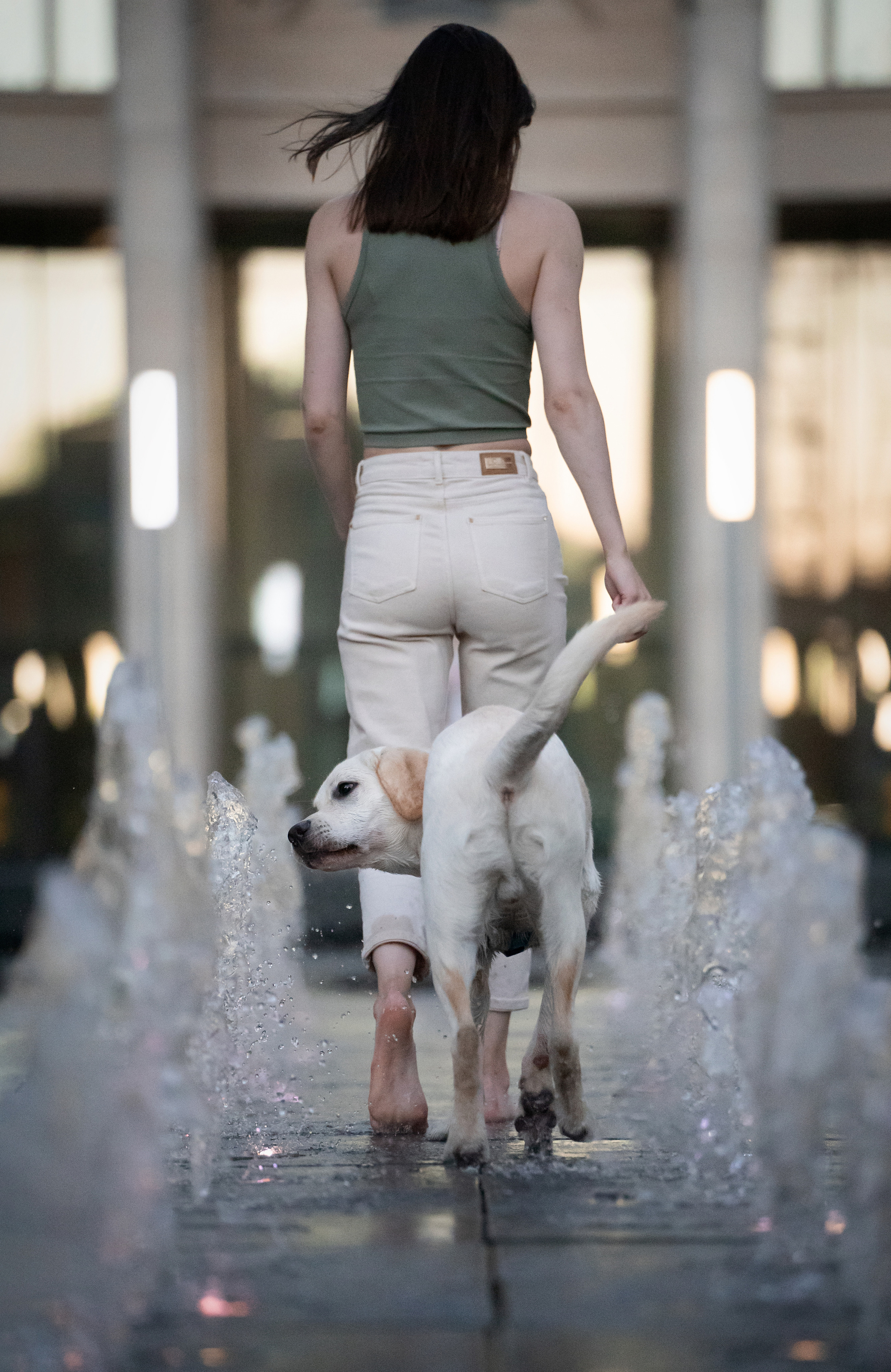 Наташа и Чарли. Фотограф анималист