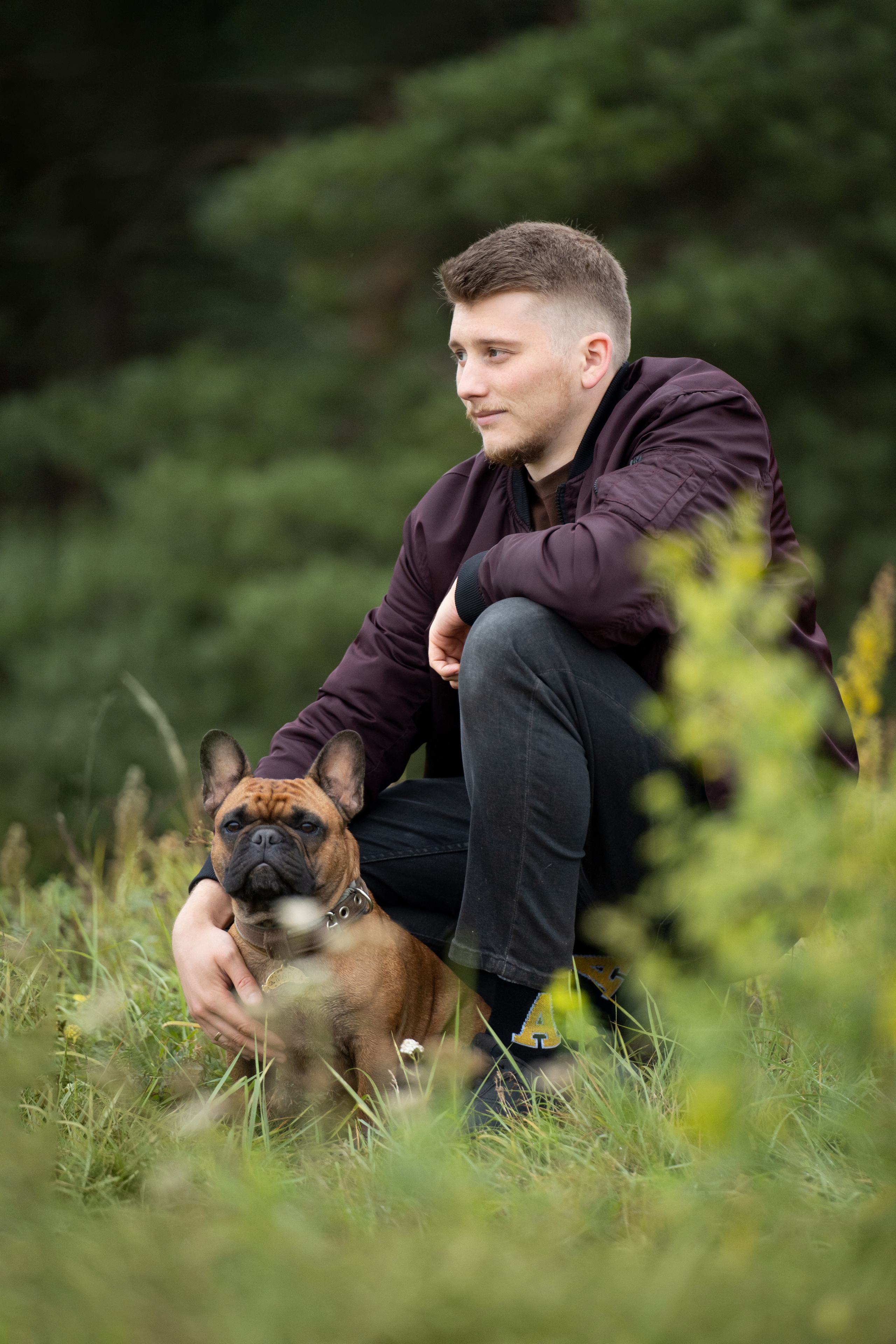 Катя, Антон, Марс и Юта. Фотограф анималист