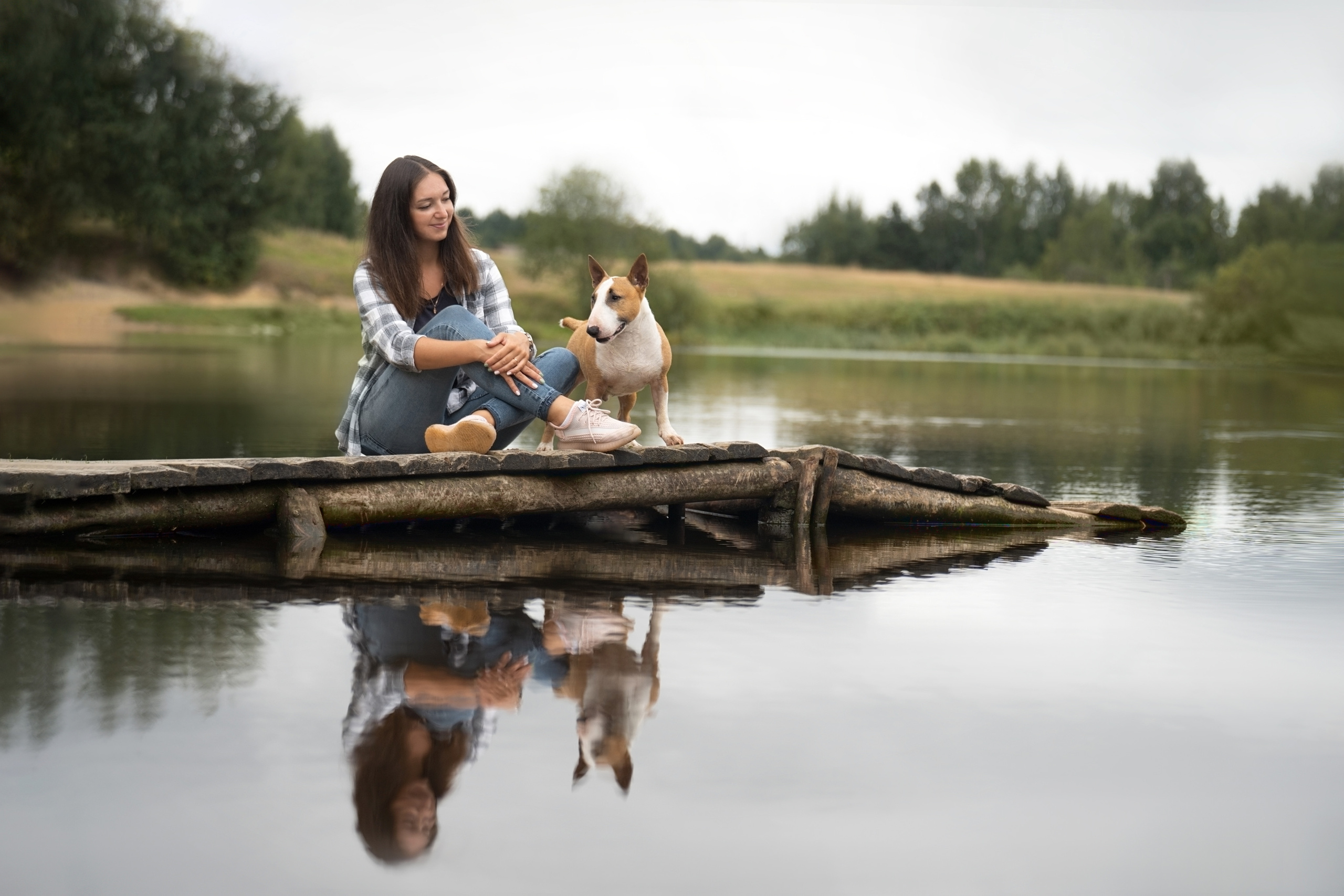 Яна и Юни. Фотограф анималист
