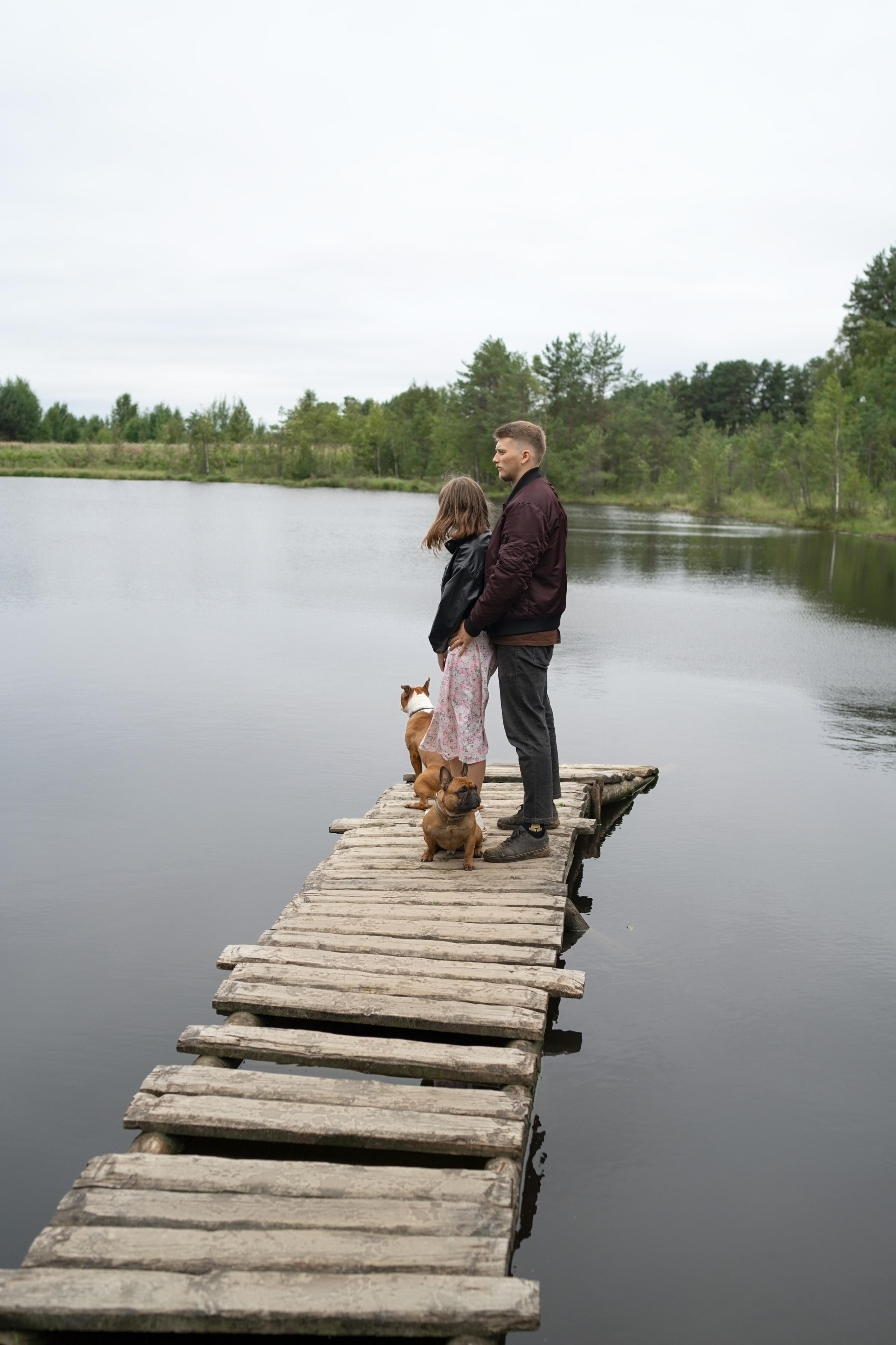 Катя, Антон, Марс и Юта. Фотограф анималист