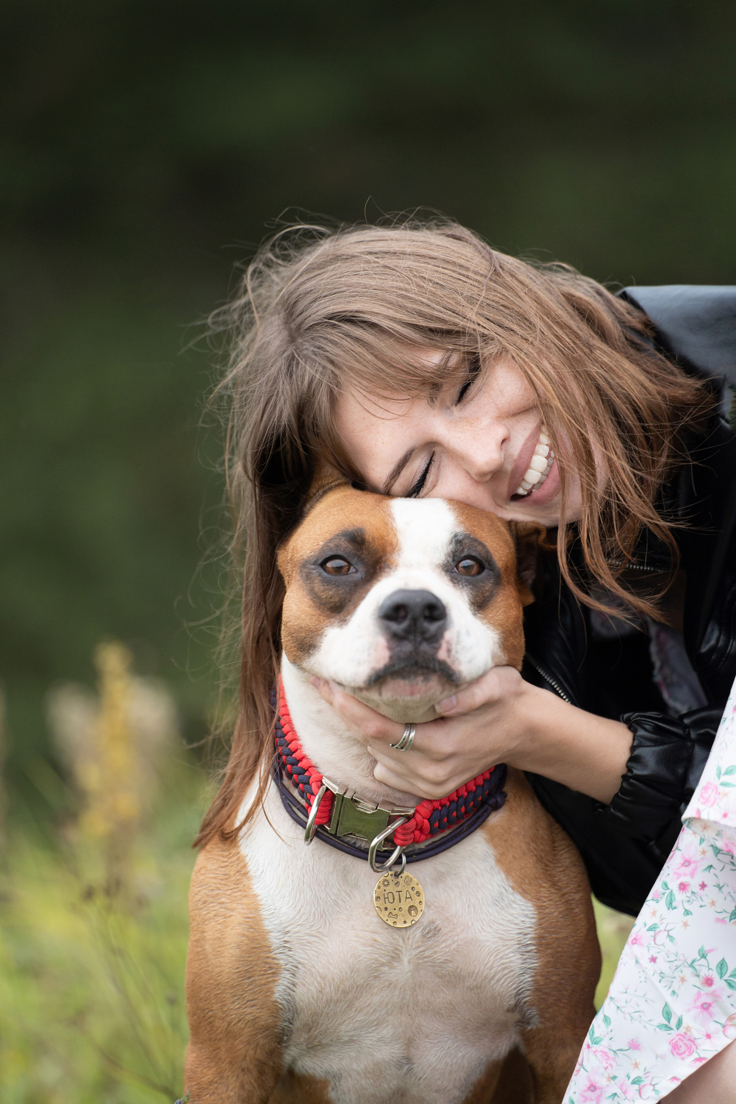 Катя, Антон, Марс и Юта. Фотограф анималист