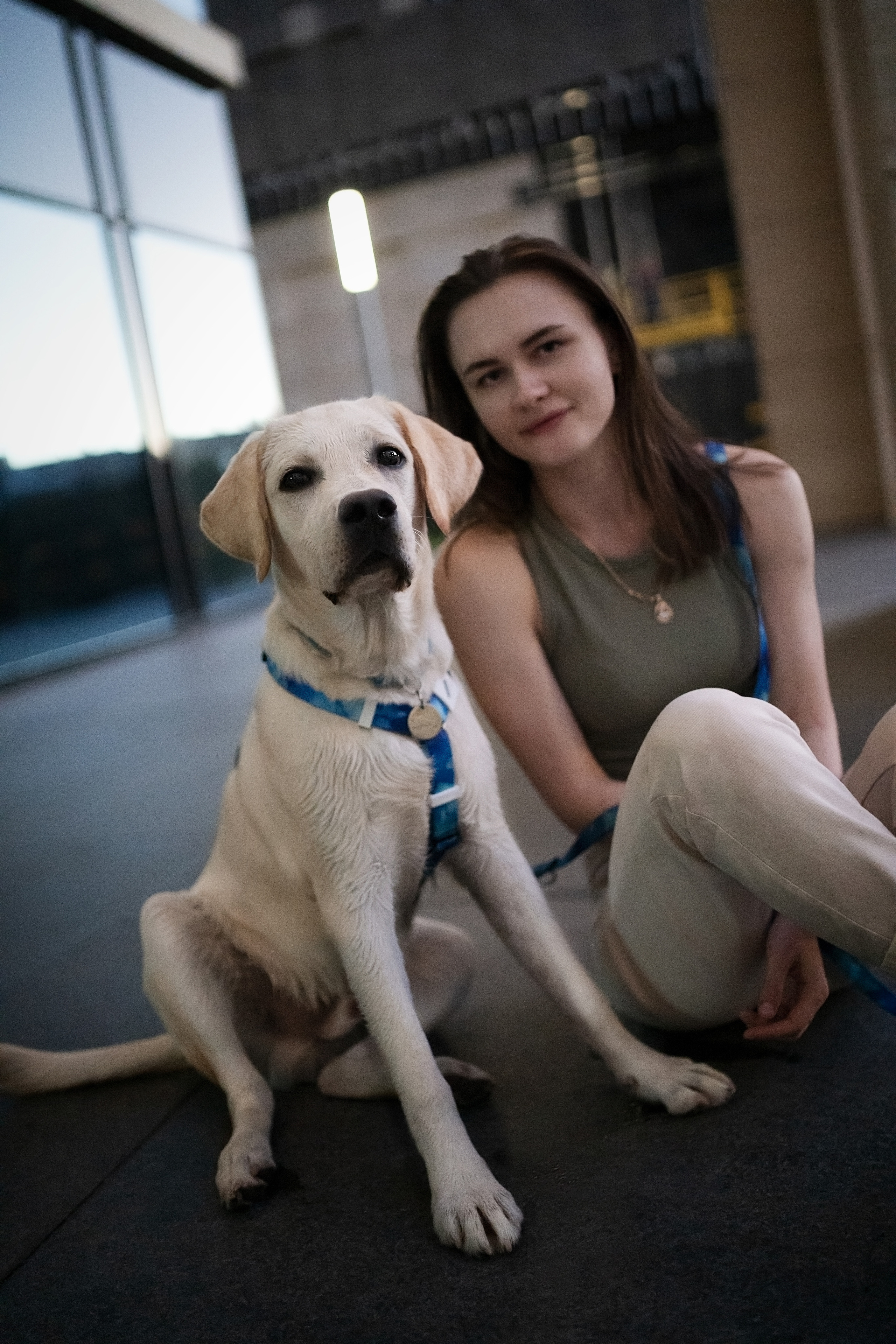 Наташа и Чарли. Фотограф анималист