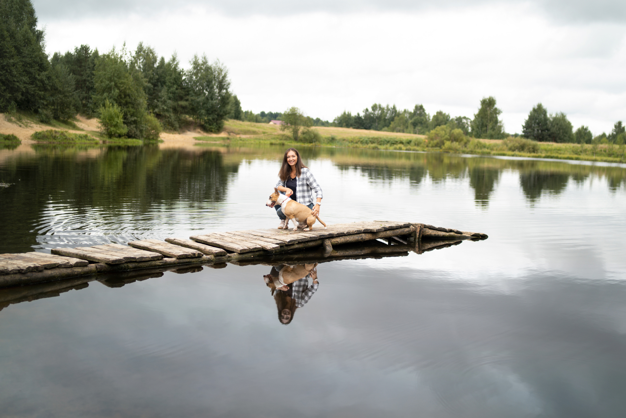 Яна и Юни. Фотограф анималист