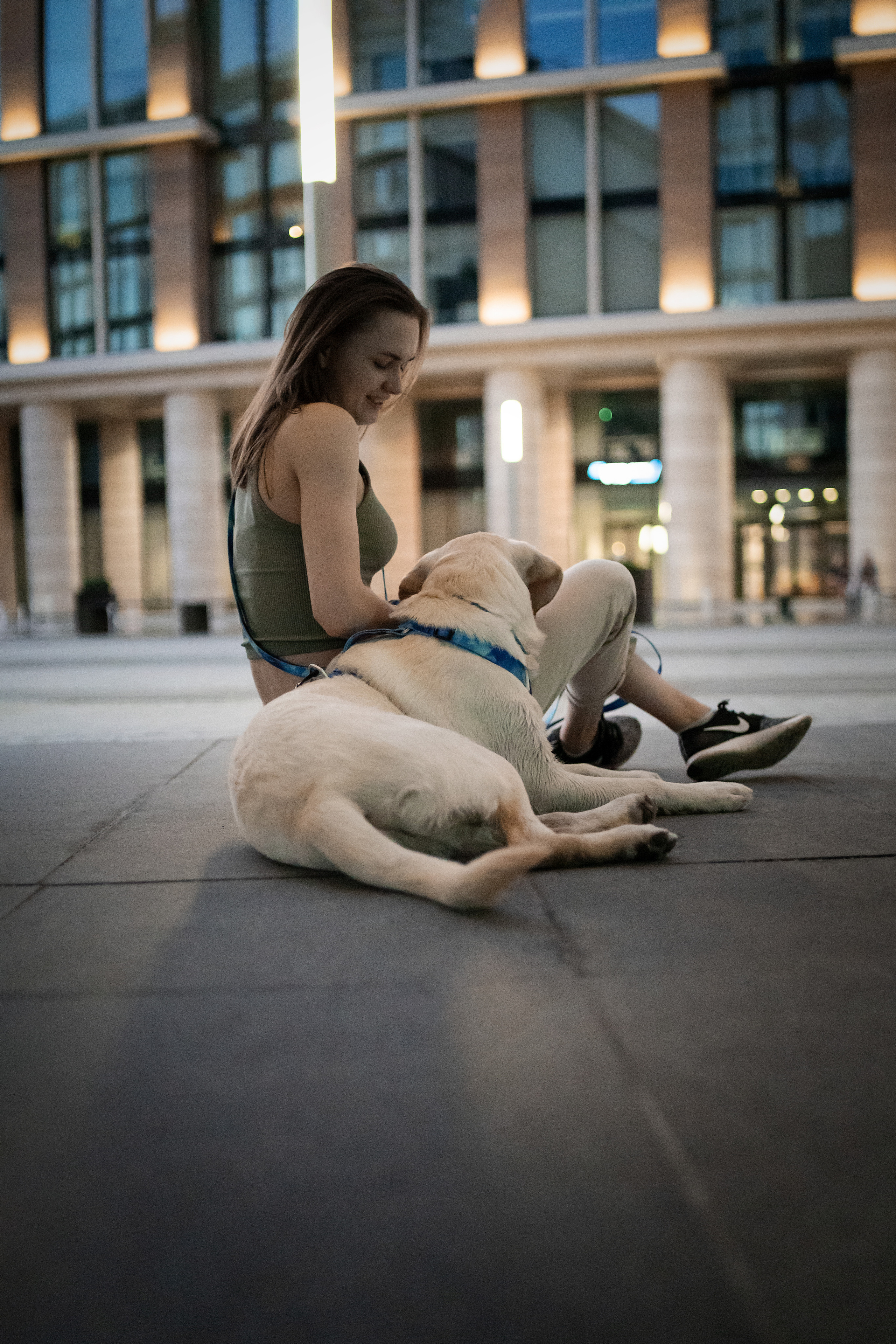 Наташа и Чарли. Фотограф анималист