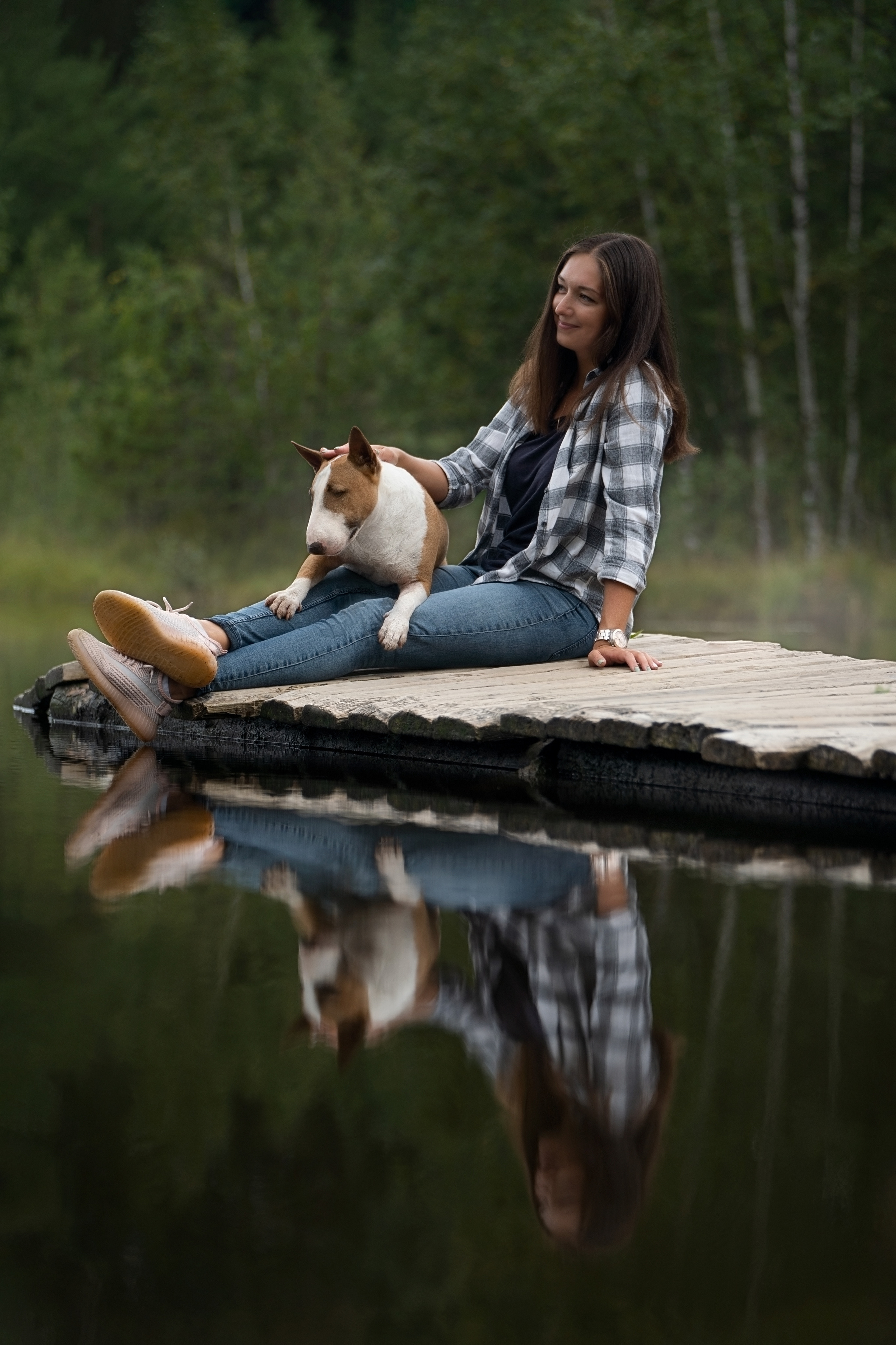 Яна и Юни. Фотограф анималист