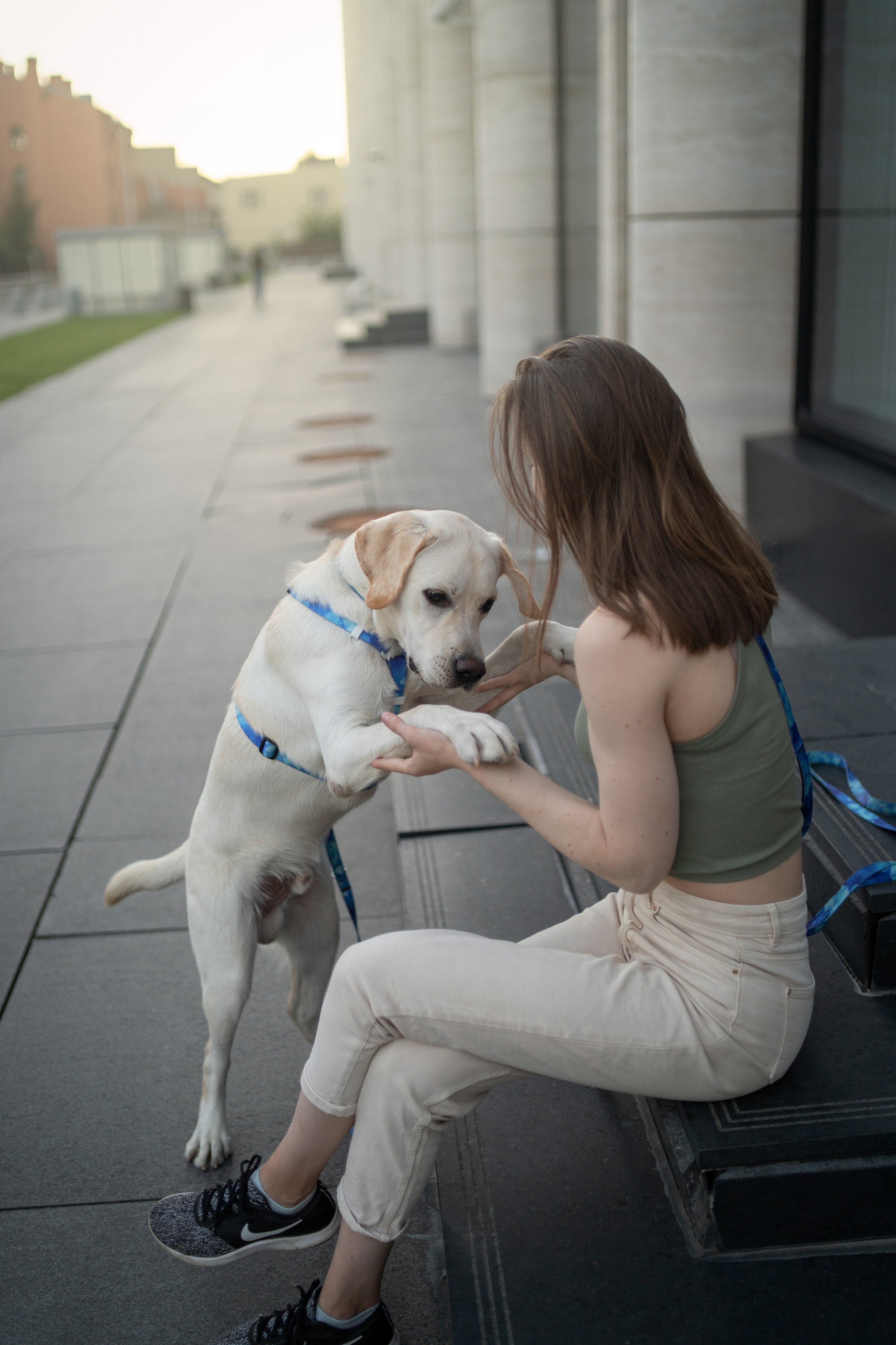 Наташа и Чарли. Фотограф анималист