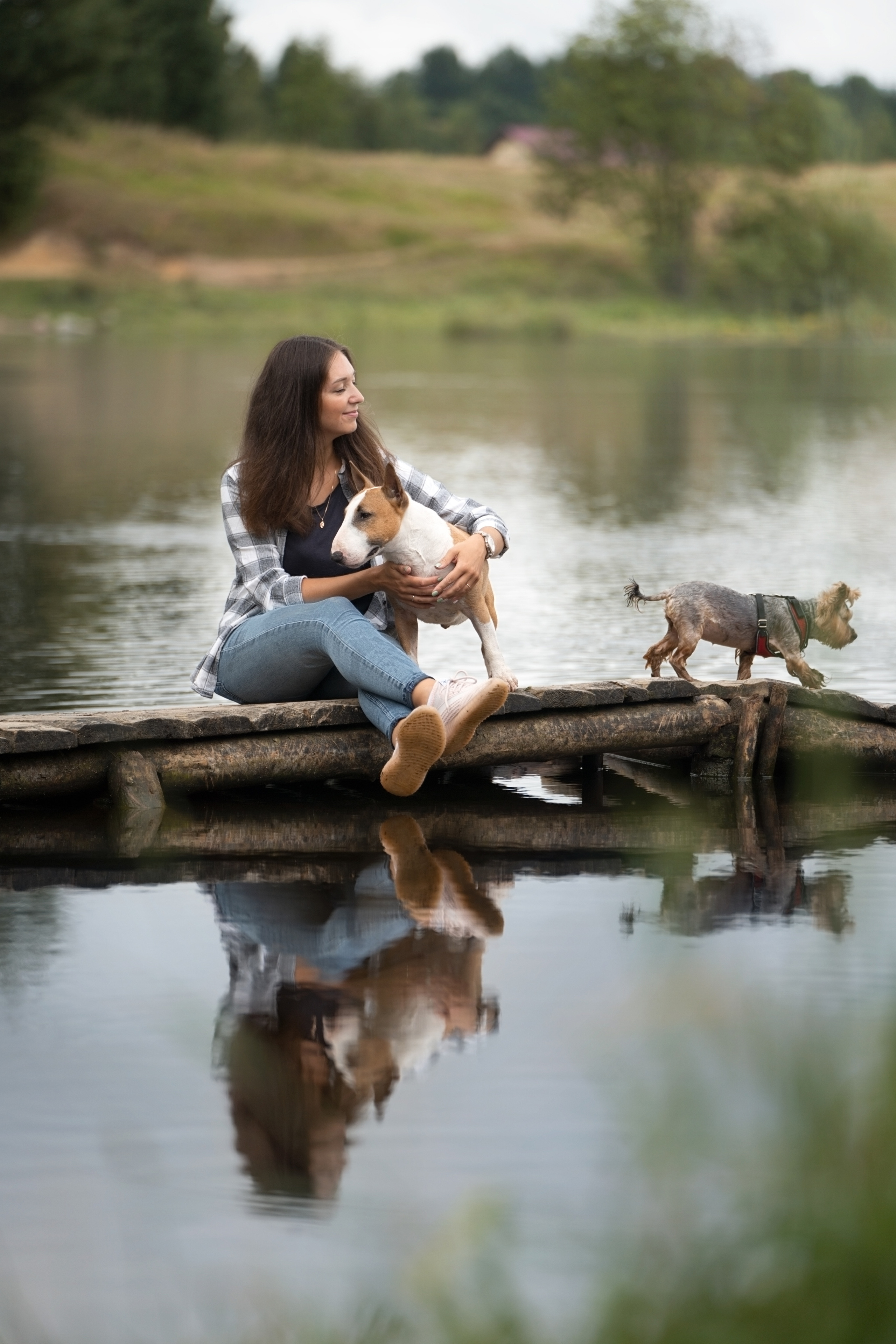 Яна и Юни. Фотограф анималист