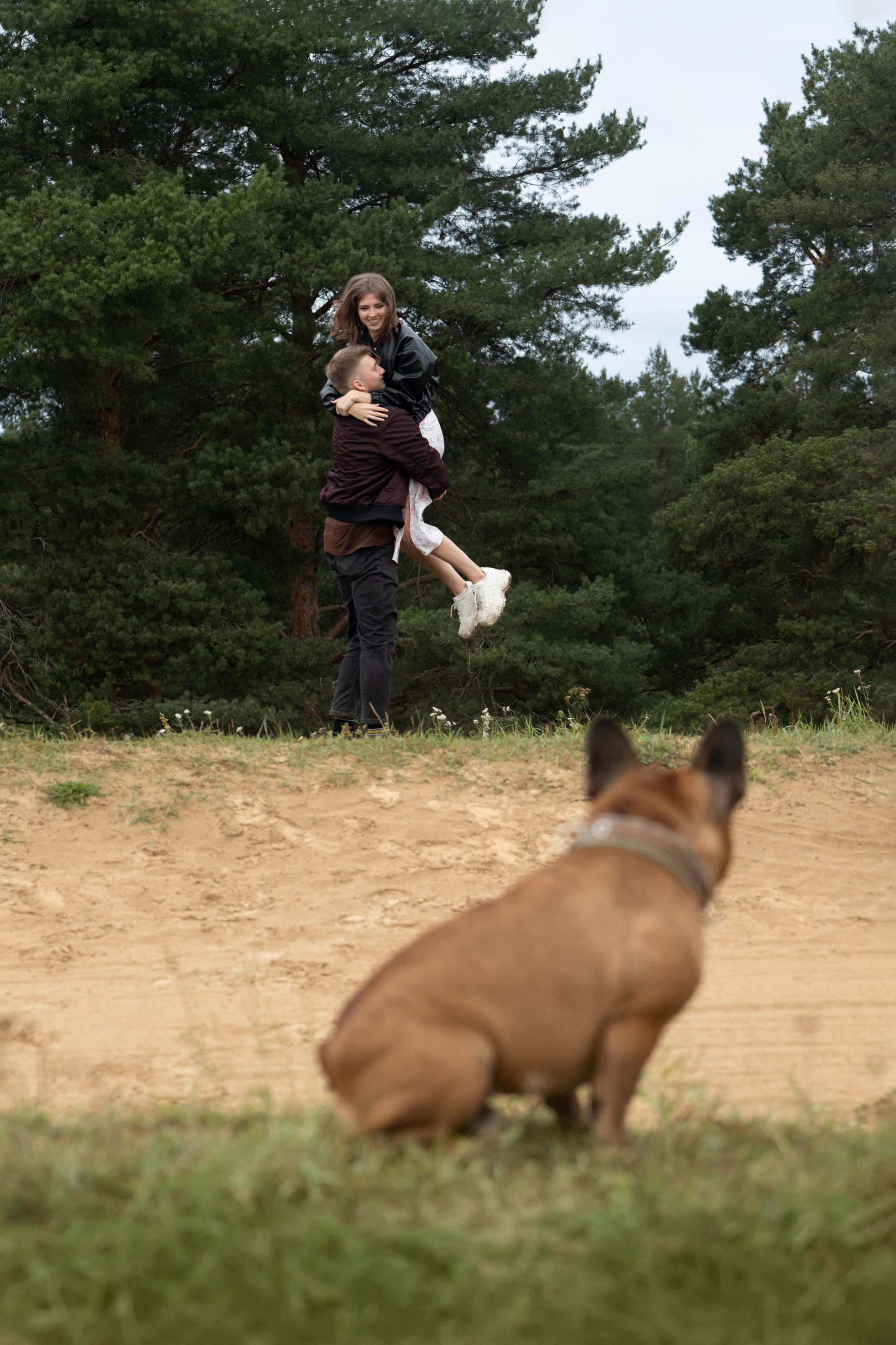 Катя, Антон, Марс и Юта. Фотограф анималист