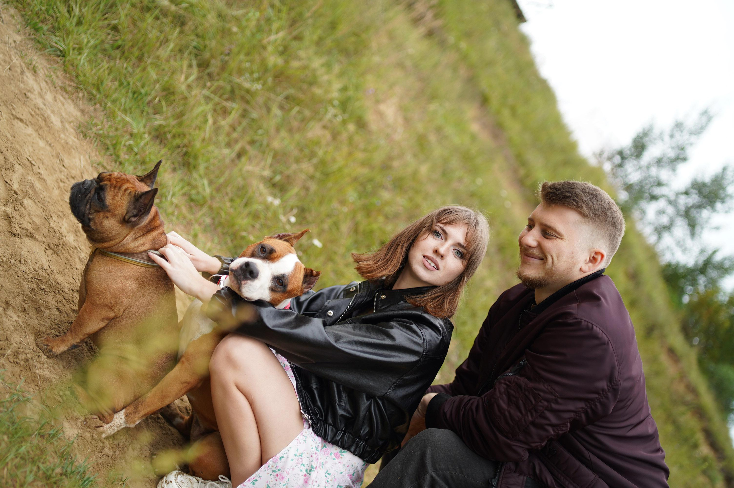 Катя, Антон, Марс и Юта. Фотограф анималист