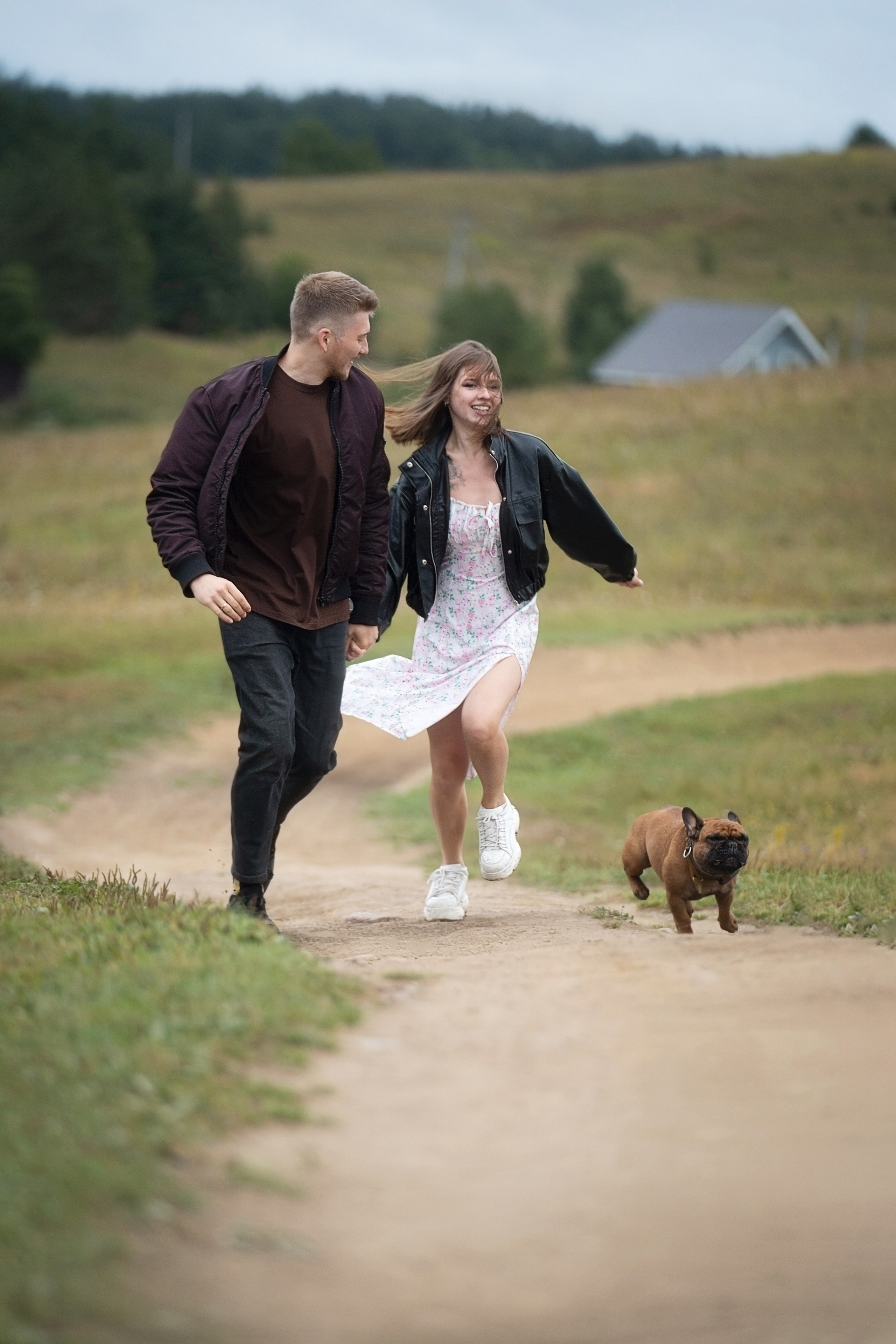 Катя, Антон, Марс и Юта. Фотограф анималист