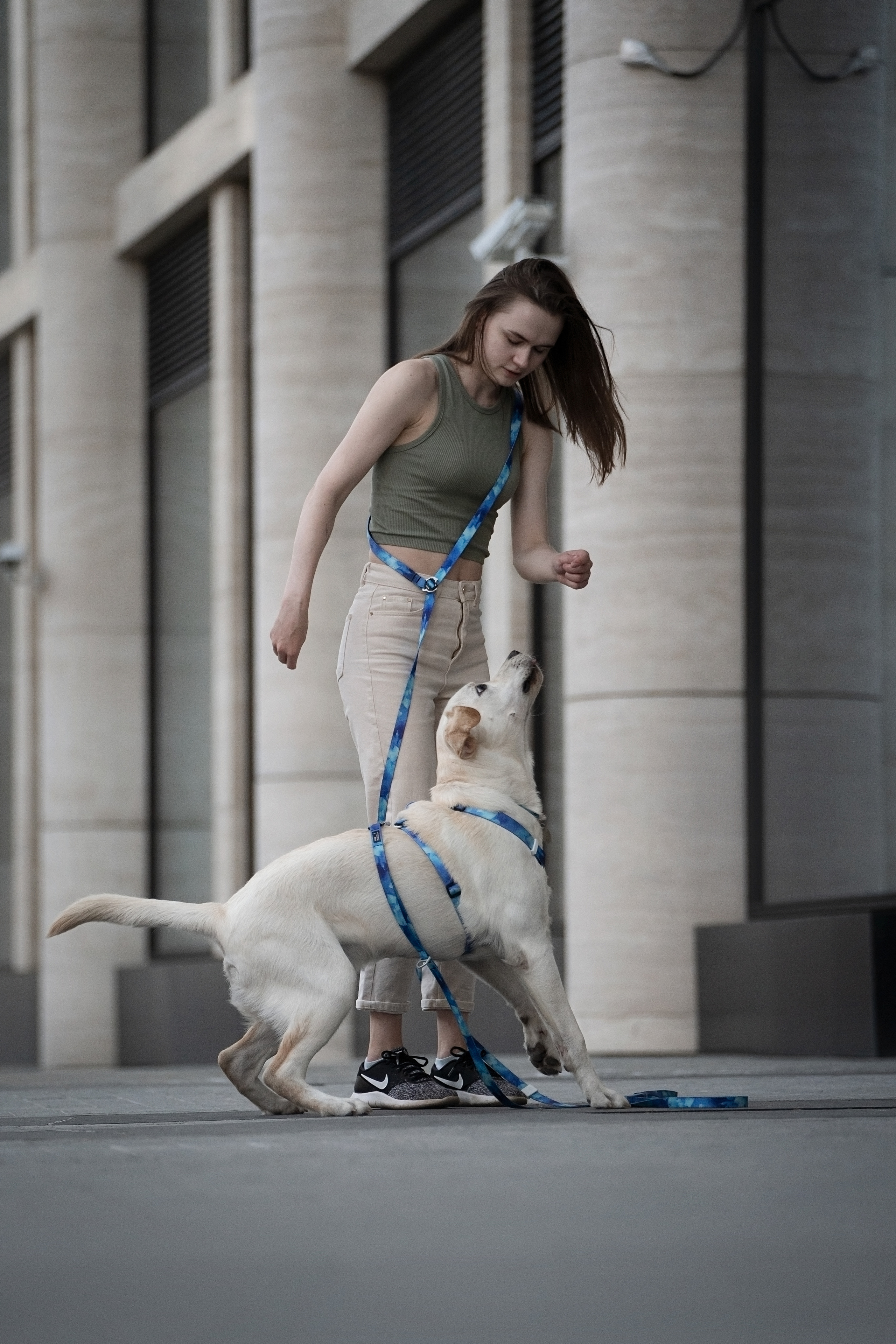 Наташа и Чарли. Фотограф анималист