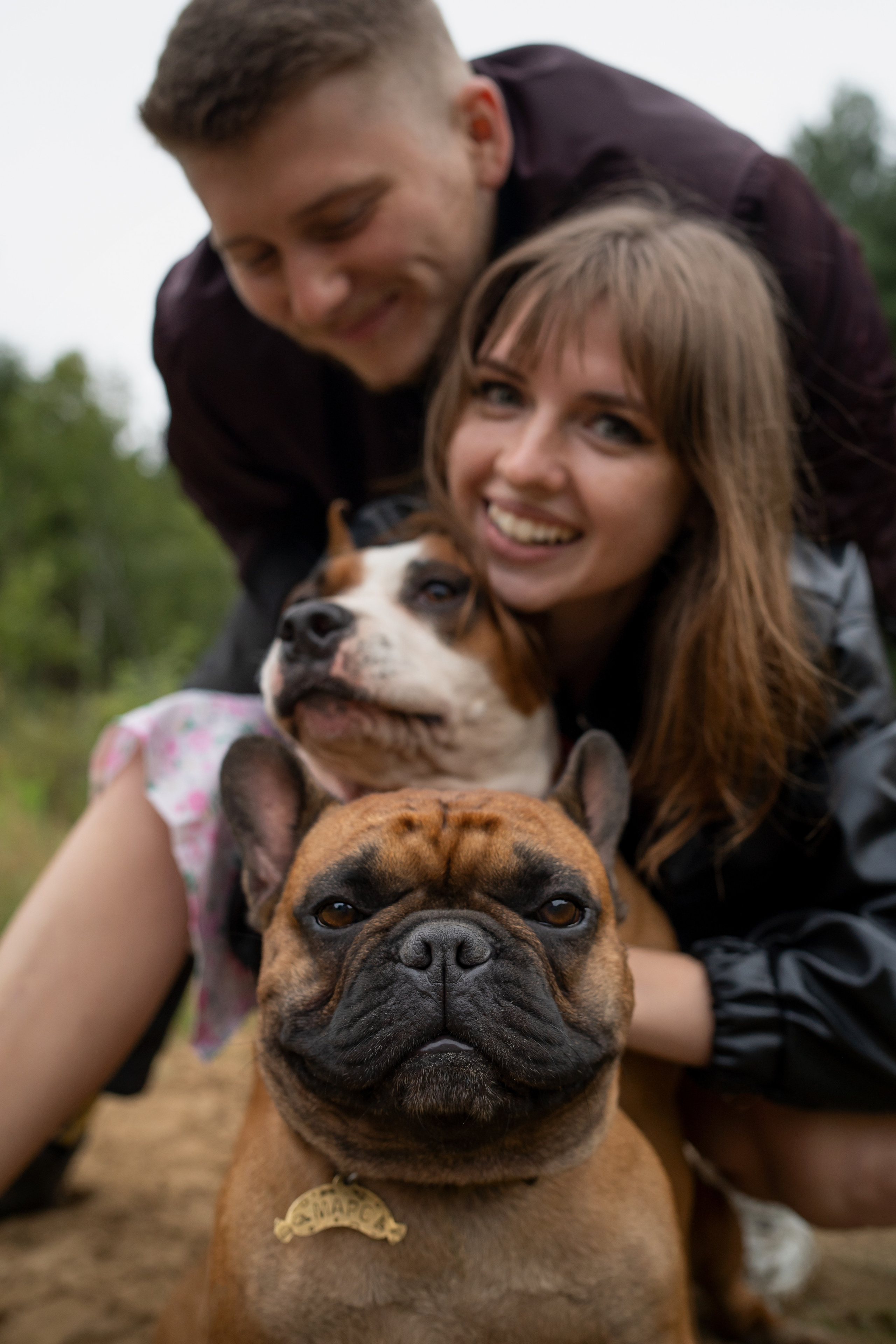 Катя, Антон, Марс и Юта. Фотограф анималист