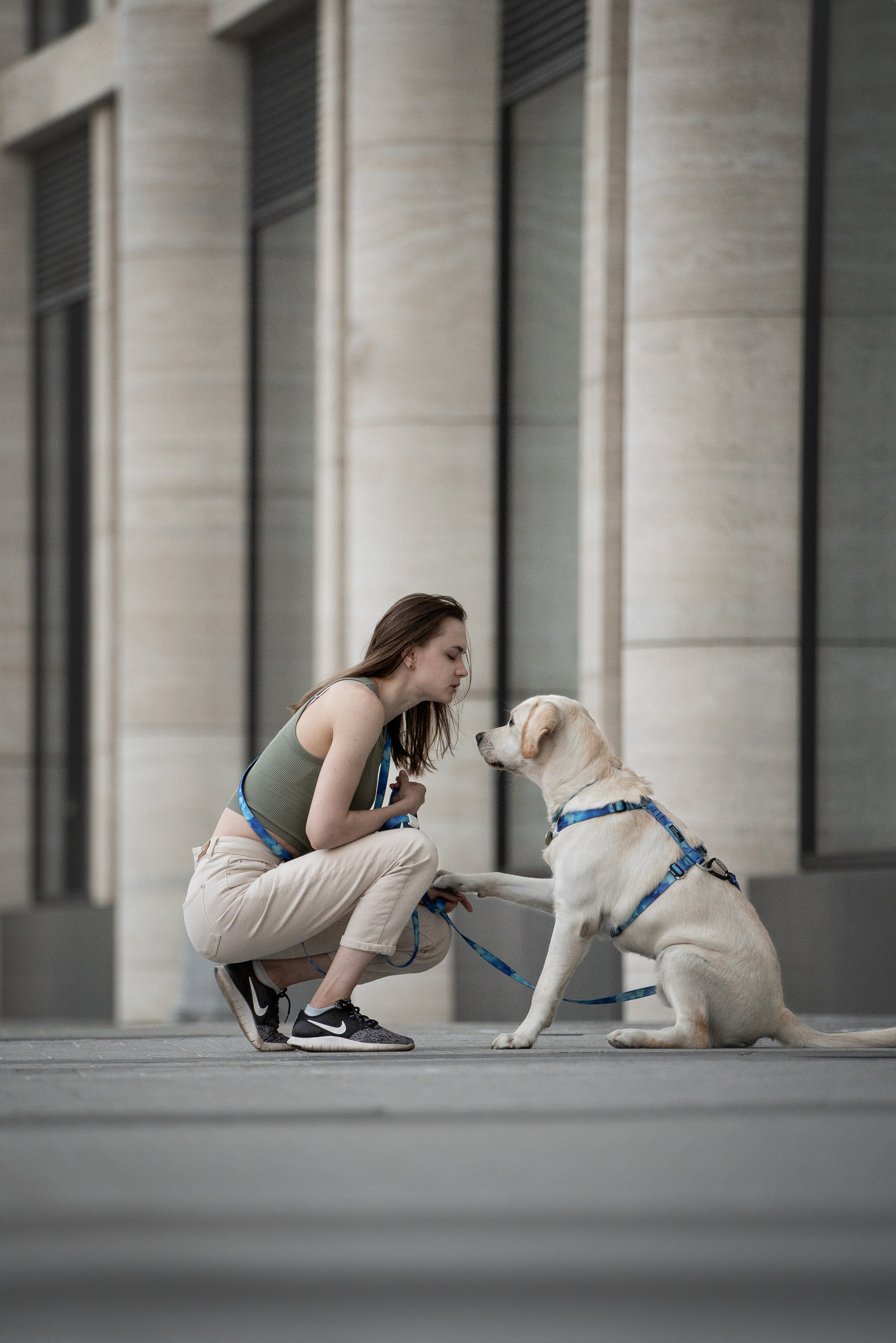 Наташа и Чарли. Фотограф анималист