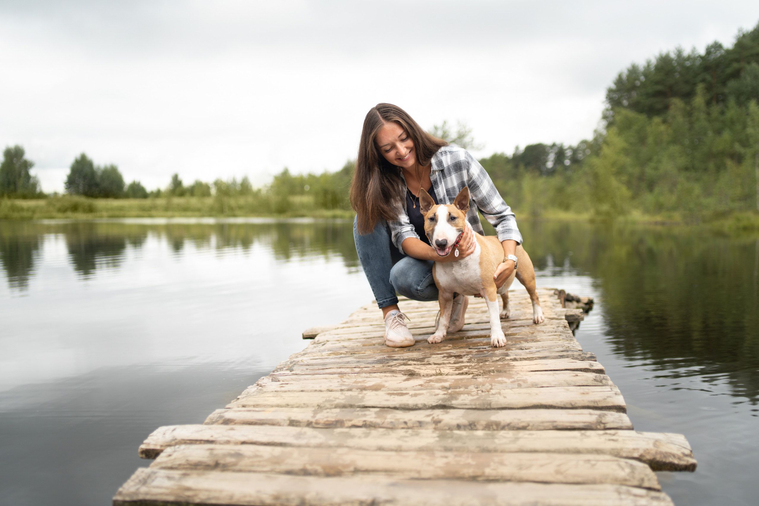 Яна и Юни. Фотограф анималист