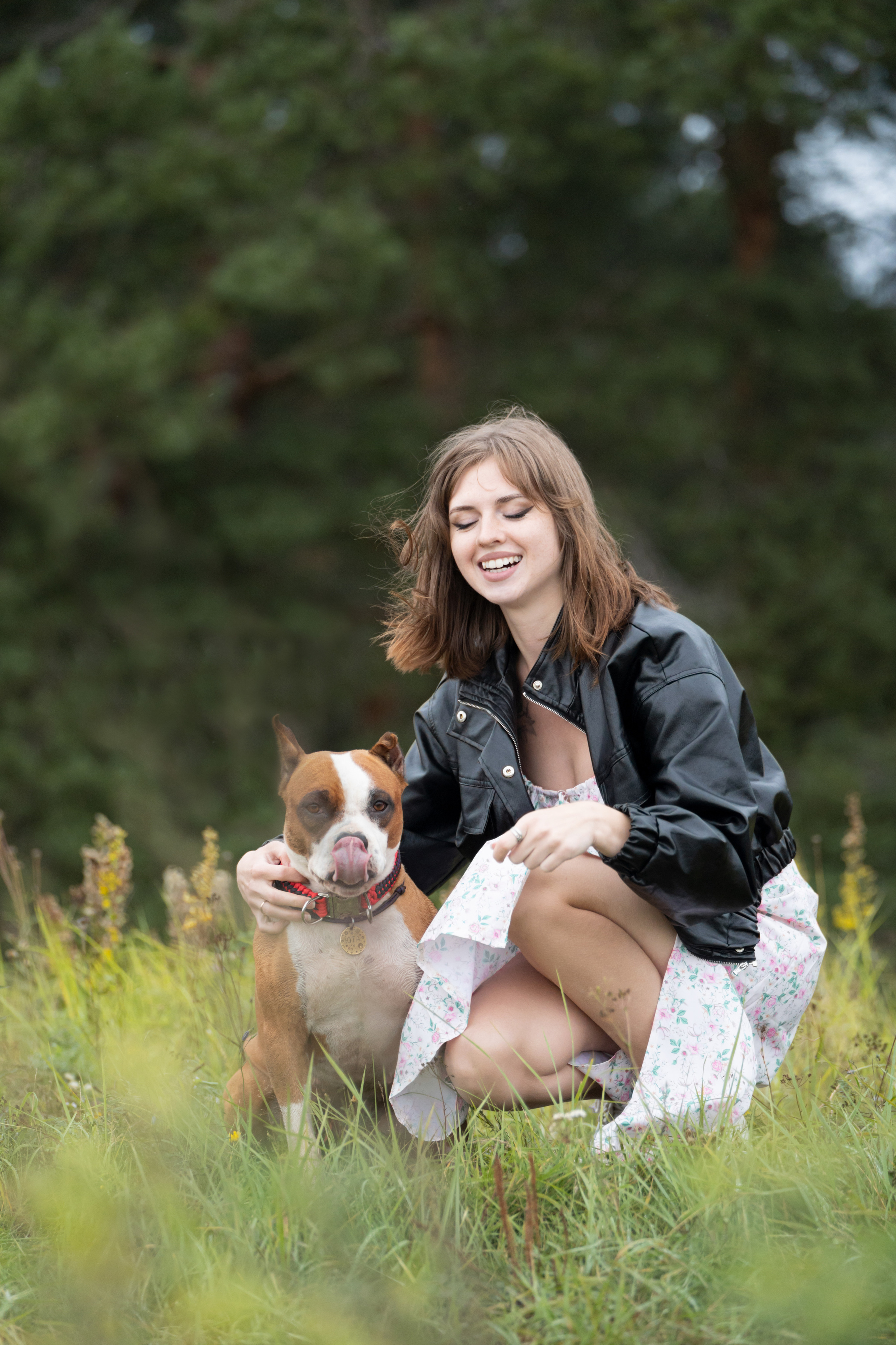 Катя, Антон, Марс и Юта. Фотограф анималист