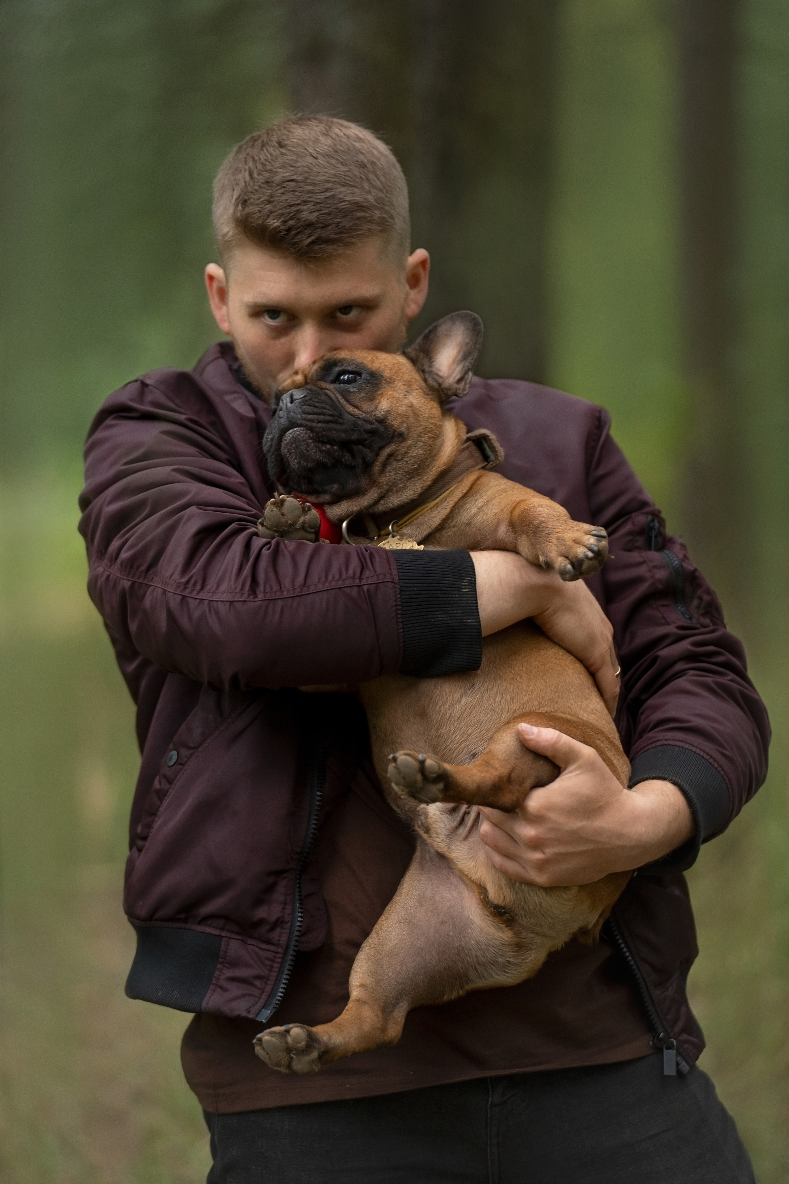 Катя, Антон, Марс и Юта. Фотограф анималист